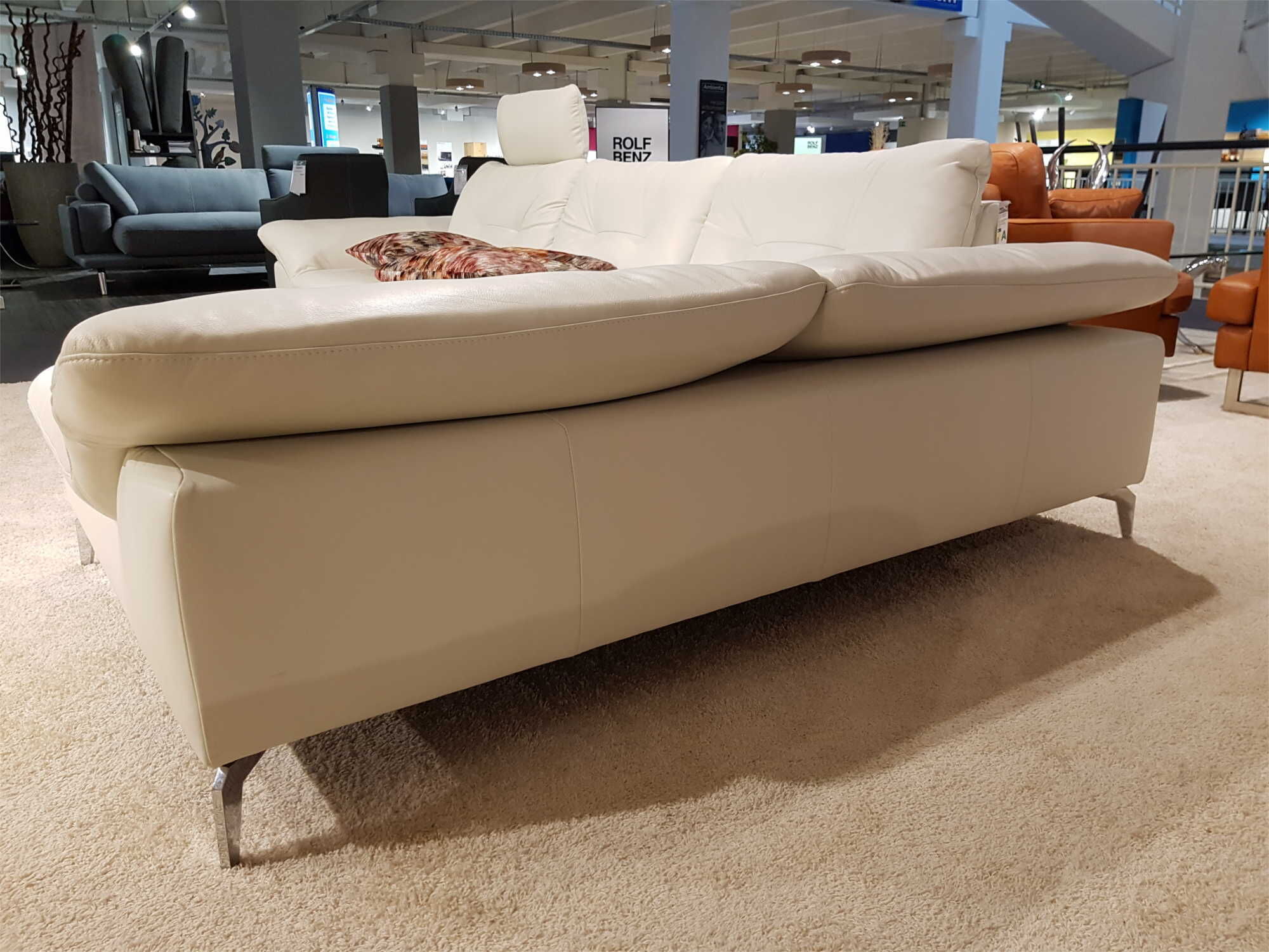 Musterring - Ecksofa MR 2120 (mit verstellbarer Rückenlehne) - 7