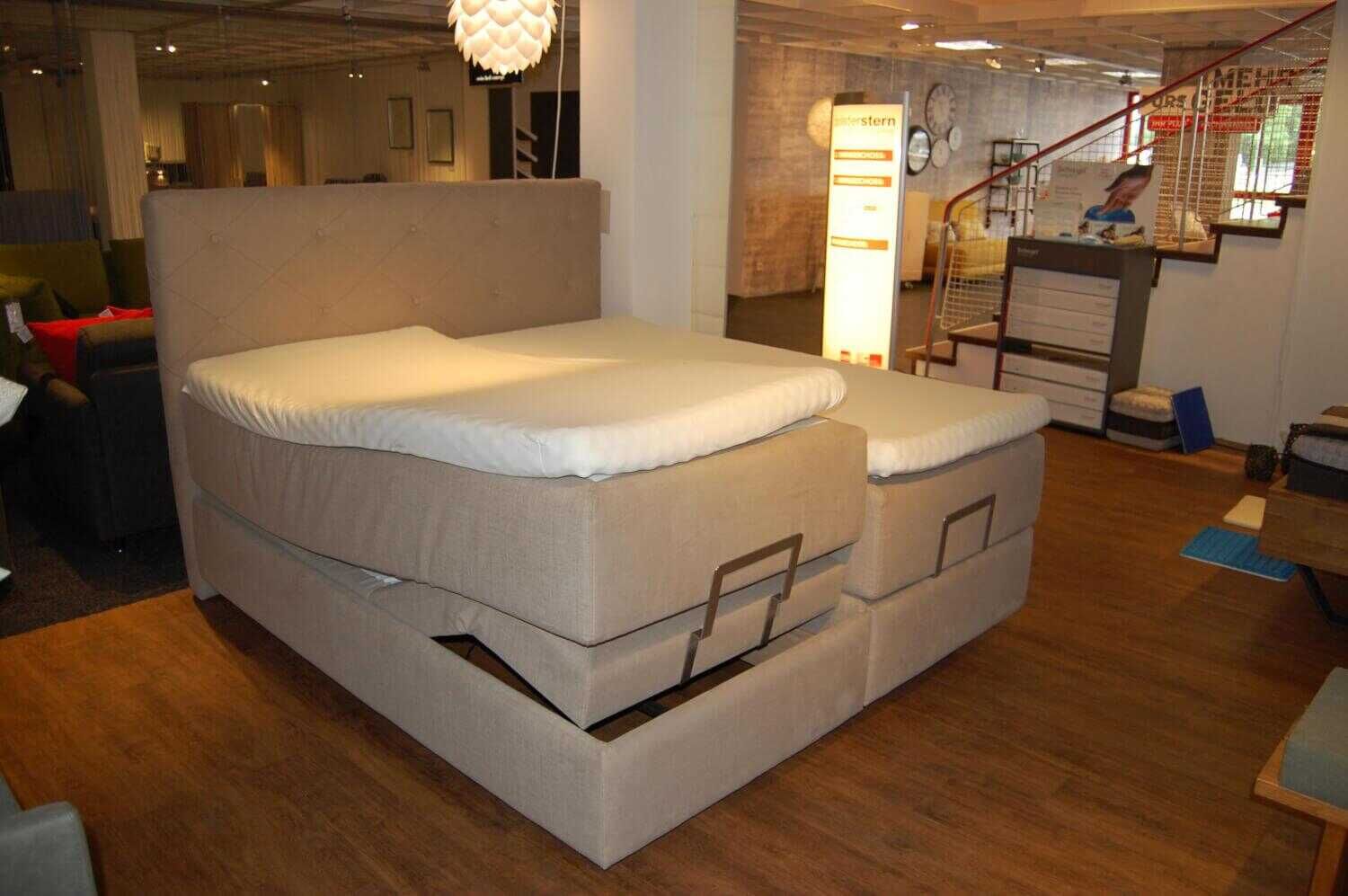 fey-boxsprintbett-royal-spring-180x200-stoff-linen-mit-motorischer-verstellung-matratzen-topper-7591e4670a35jm8nuHXts1OMV Fey - Boxsprintbett Royal Spring 180x200 Stoff Linen mit motorischer Verstellung, Matratzen, Topper - 4