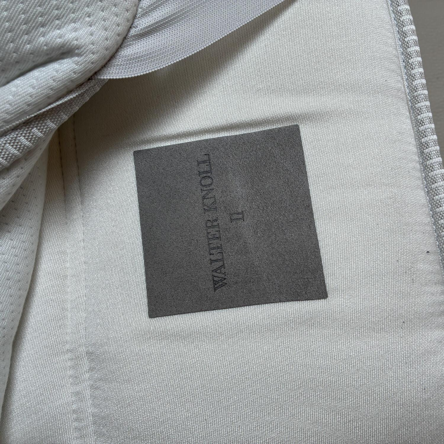 Walter Knoll - Bett Jaan Leder Congress 1367 Beige Inklusive Matratzen Und Topper - 3