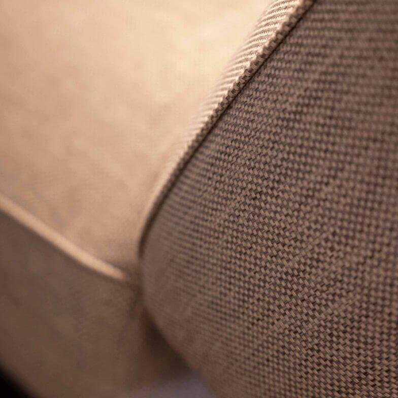 Talenti - Sonnenliege Swipe Outdoor Stoff C160 Light Grey Grau Gestell Stahl Graphit Grau - 2