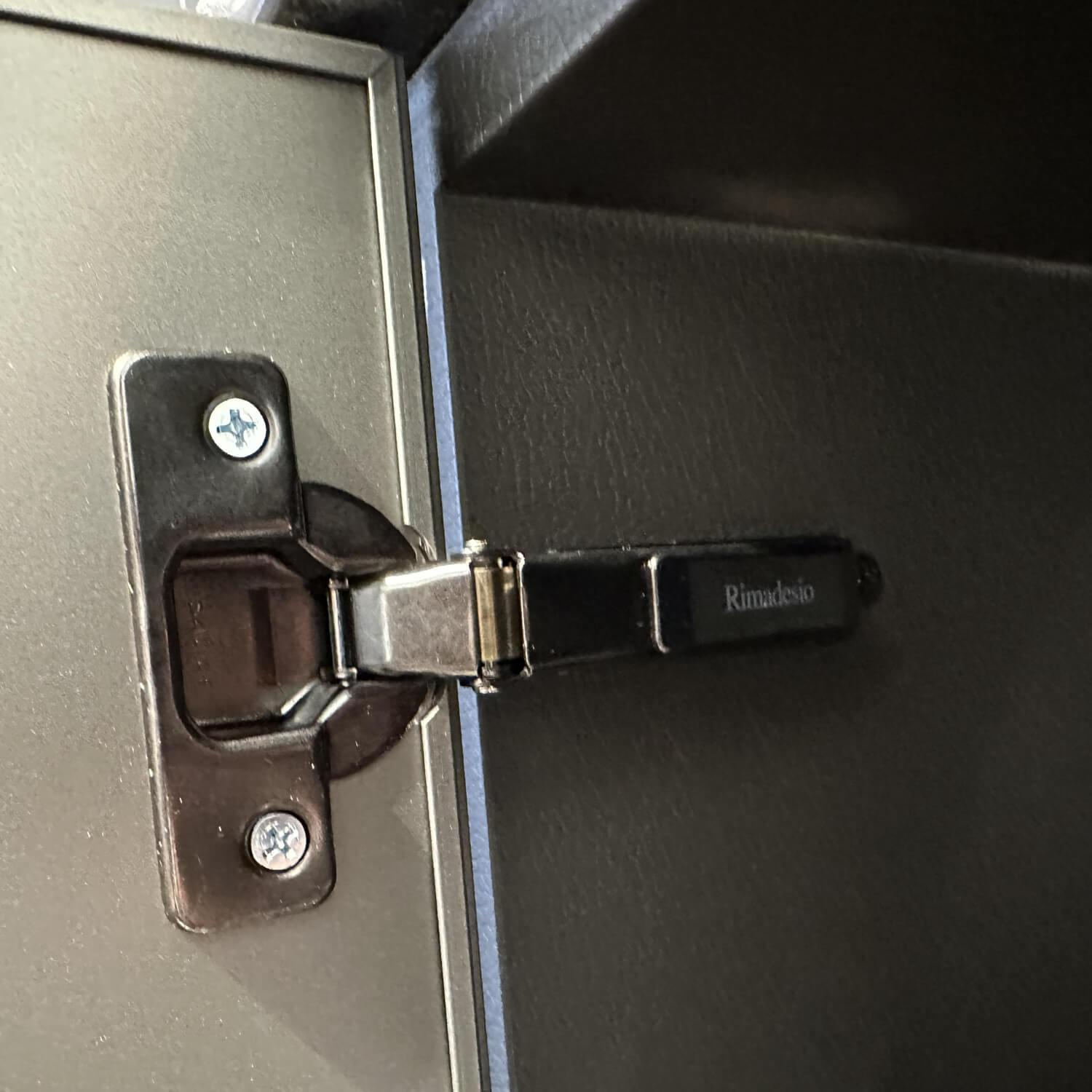 Rimadesio - Sideboard Self Bold Abdeckplatte Mamor Noir Saint Laurent - 7