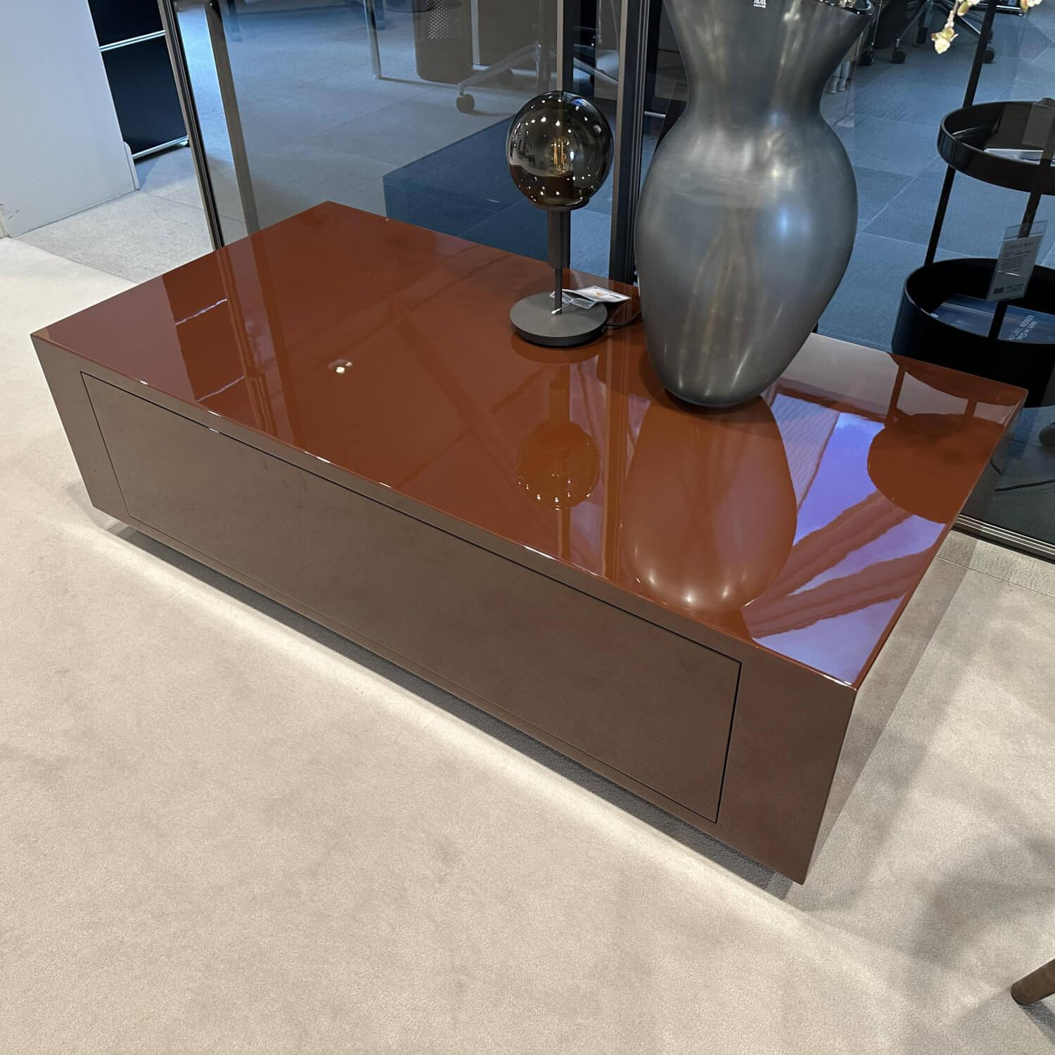 Minotti - Beistellmöbel Solid Cortenstahl Glänzend Lackiert - 6