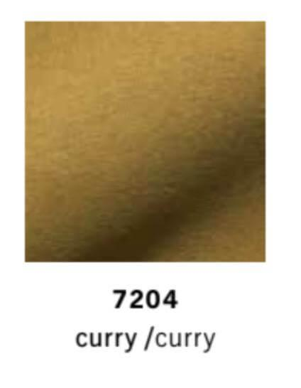 COR - Sofa Nook 36311 Stoff Außen 7204 Curry Gelb Stoff Innen 9133 Senf Gelb Mit Filzgleitern Inklusive Hocker 36100 Und 2 Lendenkissen 3690 Ohne Dekokissen - 10