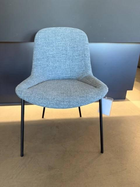 Walter Knoll - Set van 6 Sheru stoelen stof Gaia 7886 Vintage 1435 Blue Tourmaline - 8