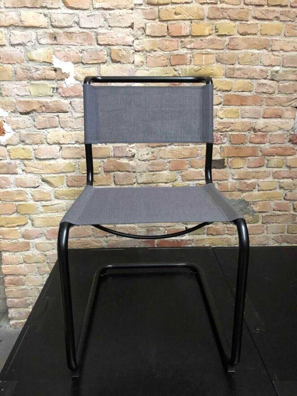 thonet-stuhl-s33-n-freischwinger-all-seasons-gewebe-nachtblau-gestell-protect-tiefschwarz-51306a47d215 Thonet - Stuhl S33 N Freischwinger All Seasons Gewebe Nachtblau Gestell Protect Tiefschwarz - 2