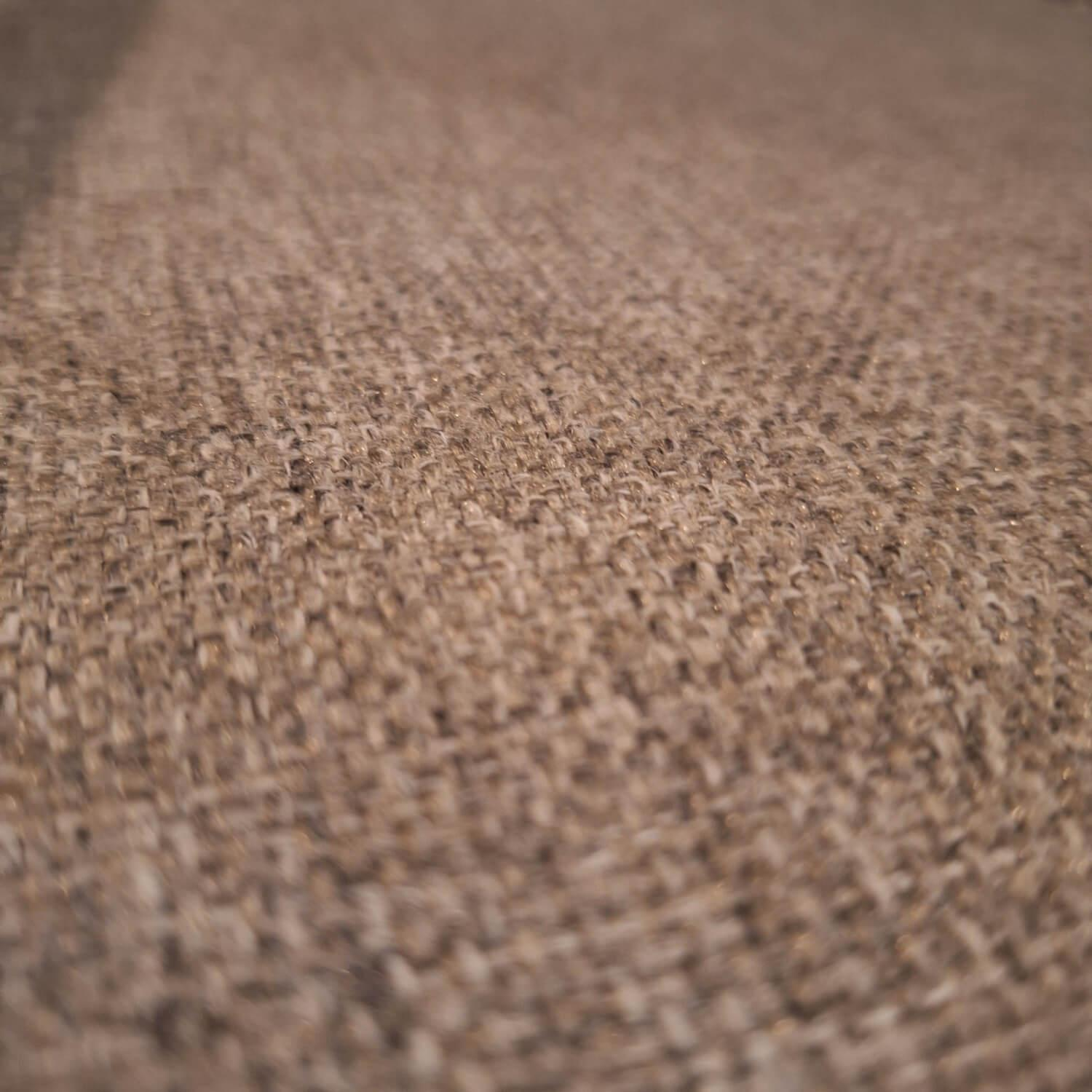 Sit Mobilia - Set of 4 armchairs Allanis Cover fabric Copacabana White Grey 165 Grey Sled base aluminum anthracite - 5