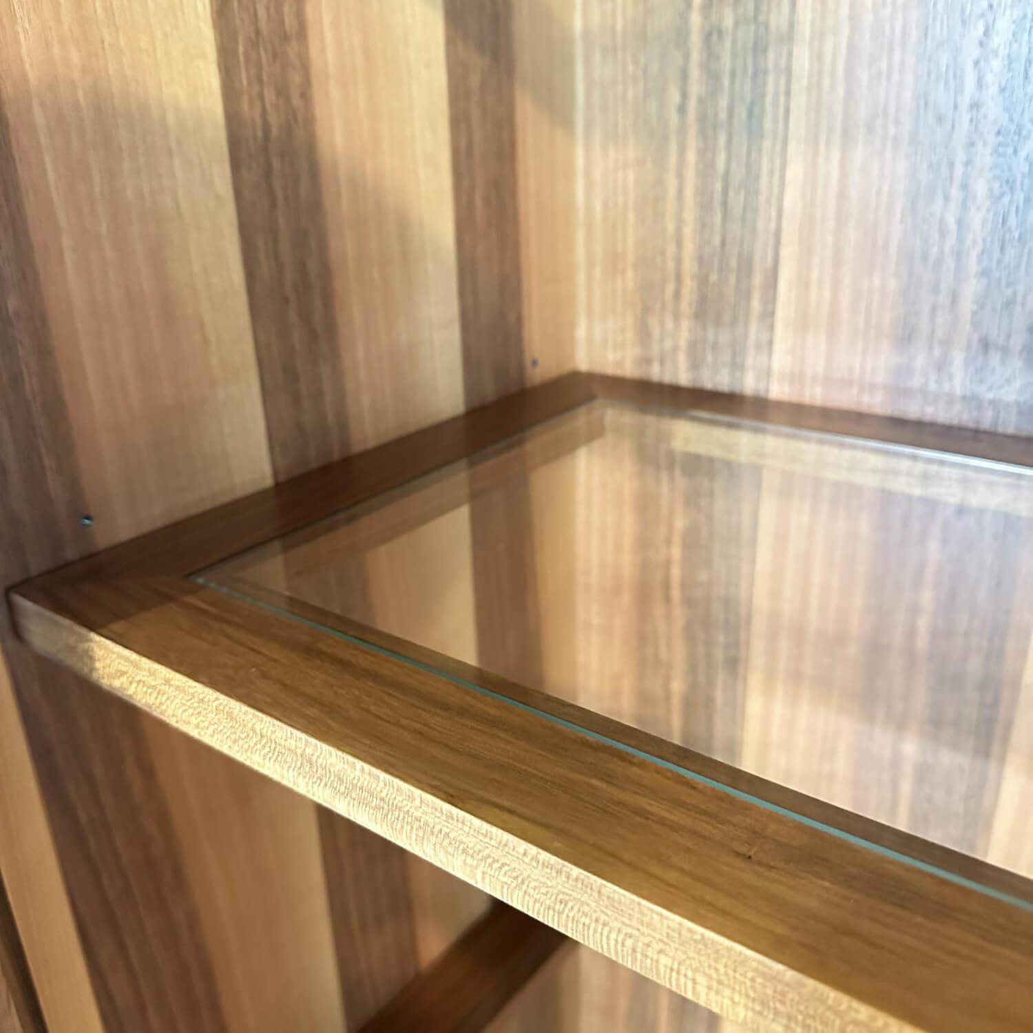 Sellaro - Vitrine Fuga Nussbaum Natur L763 - 2