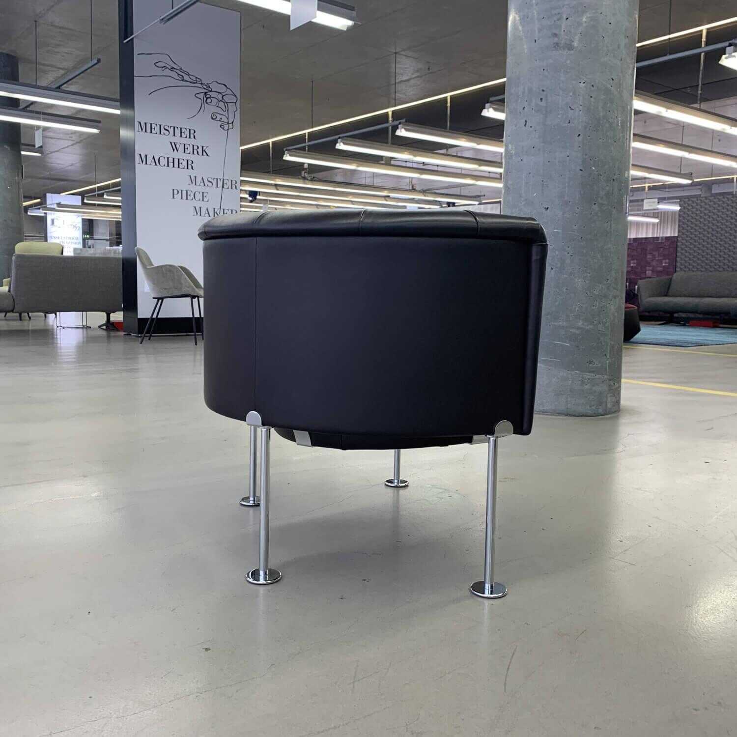 walter-knoll-sessel-haussmann-armchair-leder-elen-1230-black-1020622ffae87KzeDm1td9Lp5 Walter Knoll - Sessel Haussmann Armchair Leder Elen 1230 Black - 5