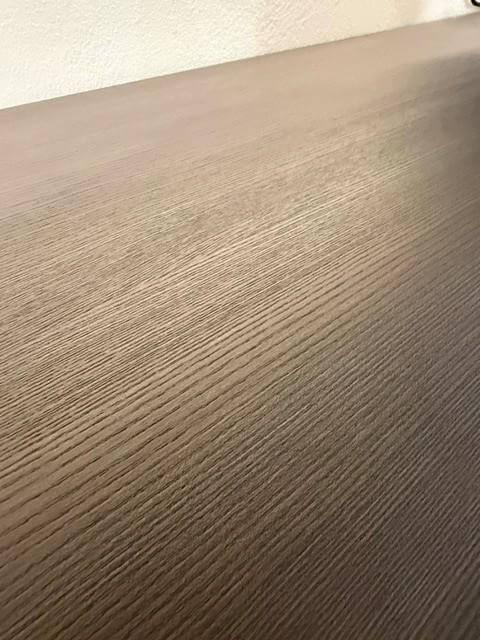 Interlübke - Sideboard Jorel Wandhängend Silbergrau Metallic Abdeckplatte Achat - 5