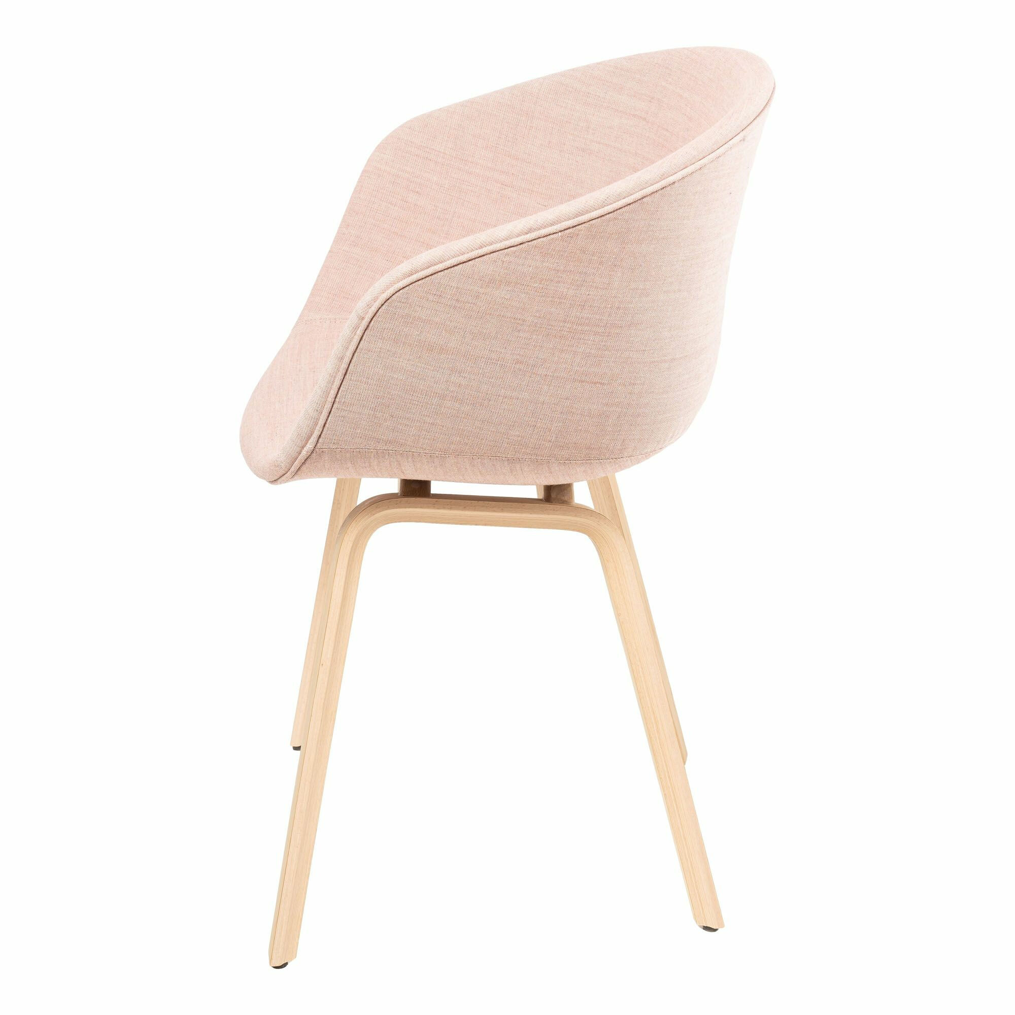 hay-stuhl-about-a-chair-aac23-kunststoffschale-rosa-polster-stoff-canvas-614-cat-4-gestell-eiche-2