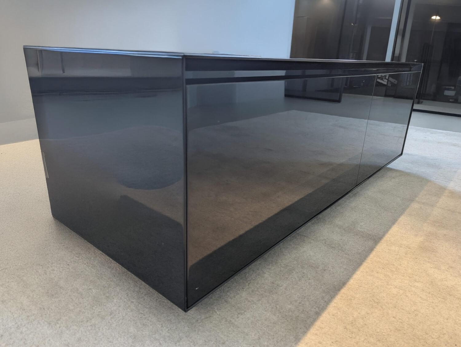 Panta Rei - Unterschrank Panta Rei Asymmetrisch Rechts oder Links mit 2 Schubladen - 9