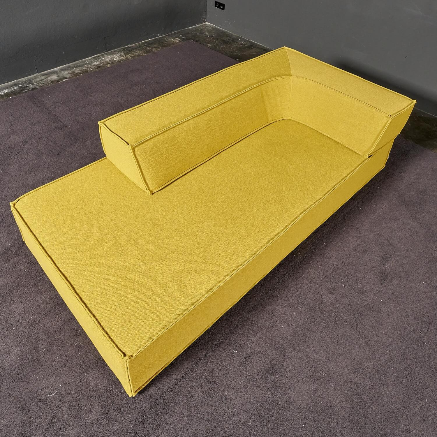 COR - Schlafsofa Trio Stoff 8077 Curry Gelb - 6