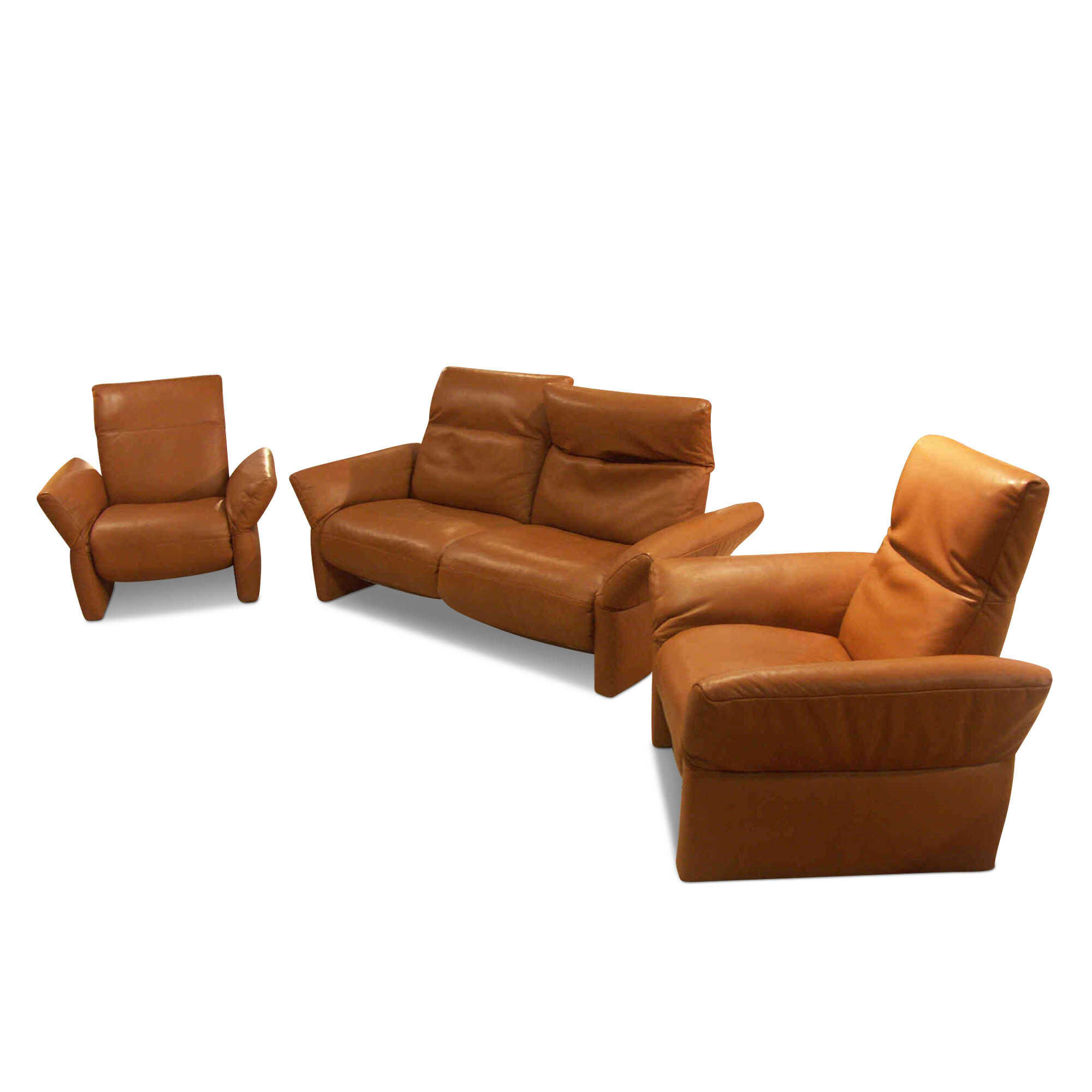 Garnitur Enzo (2,5-Sitzer Sofa, 2 Sessel)