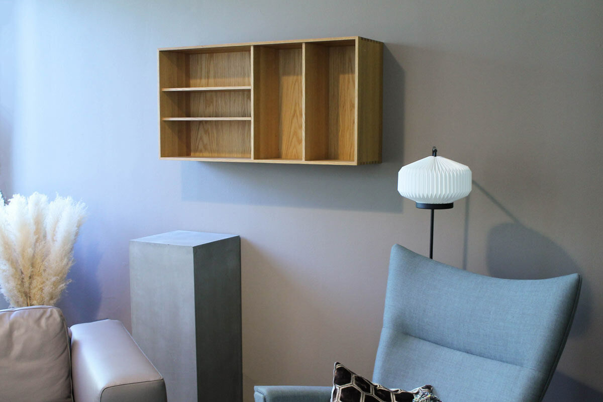 Carl Hansen & Søn - Bücherregal FK63 Wandhängend Eiche Geölt - 2