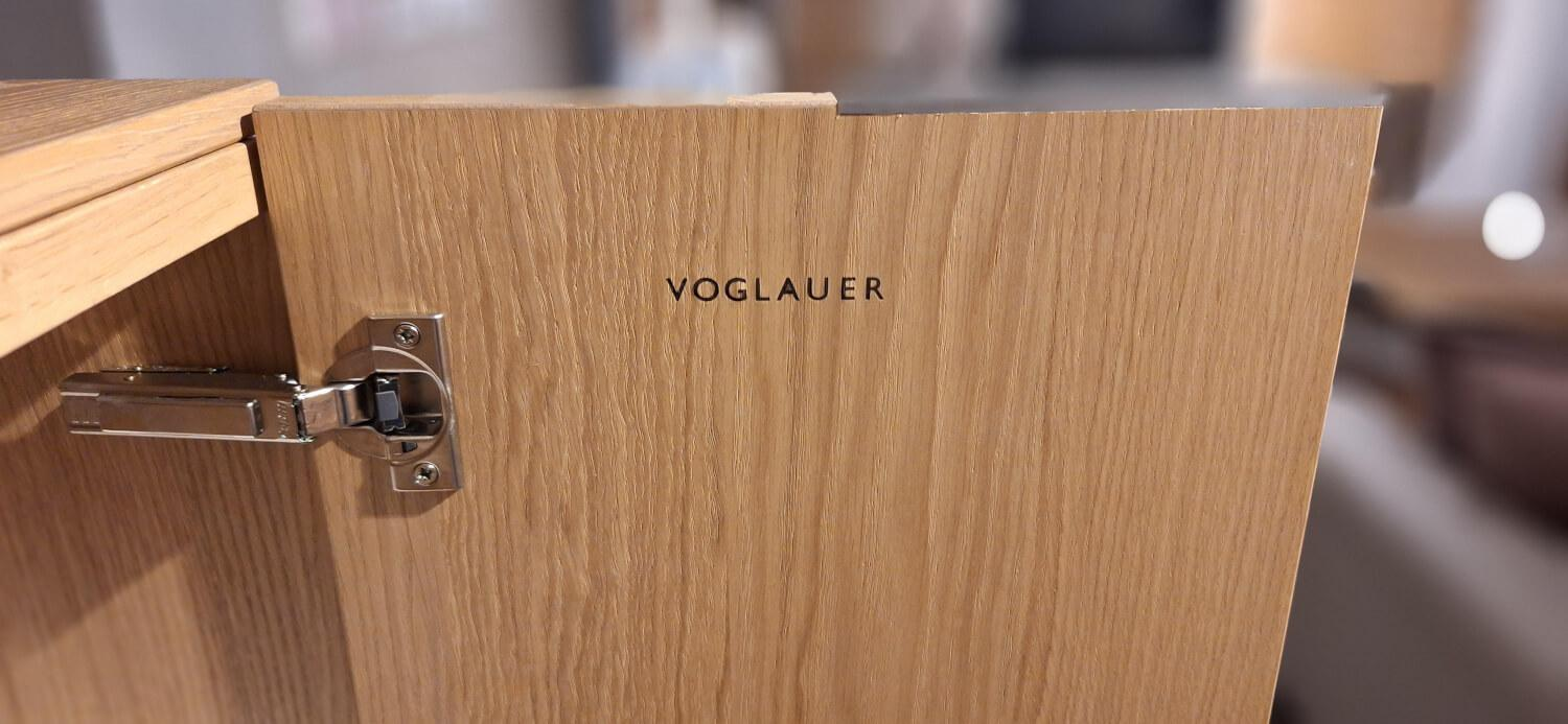 Voglauer - Highboard V-alpin Eiche Altholz Furniert Glas Anthrazit - 8