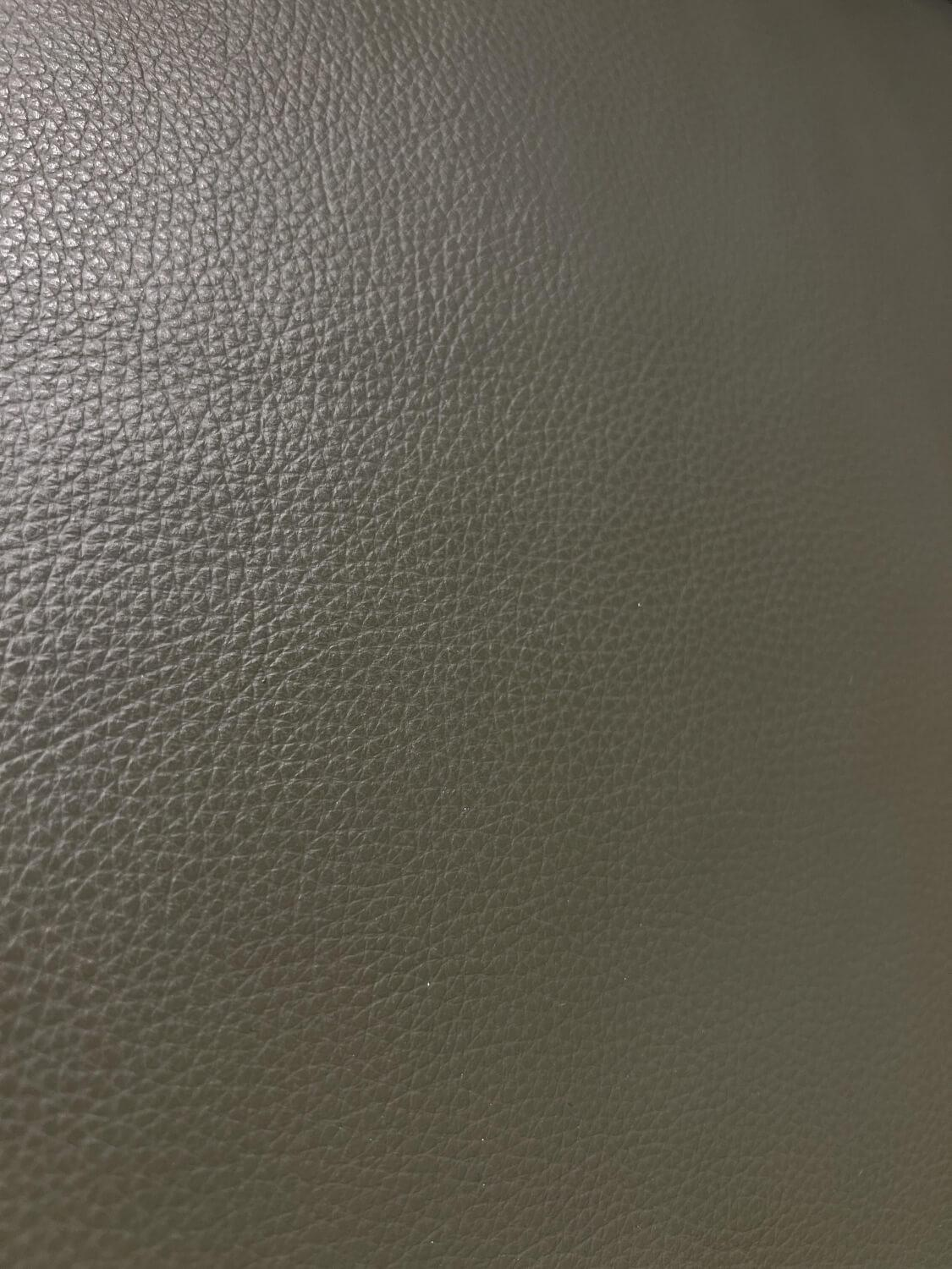 WK Wohnen - Sofa WK 670 Volluto Leder Montana Olive Grün Metallfüße Schwarz - 12