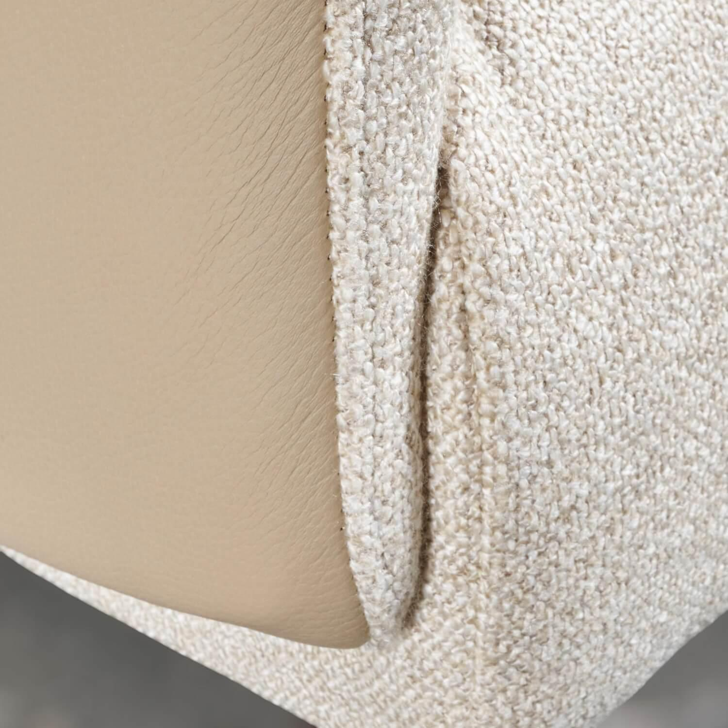 IP Design - Sessel Flow Stoff Mara IP 1763 272 Creme Beige Leder Galaxy Leinen Creme Beige - 5