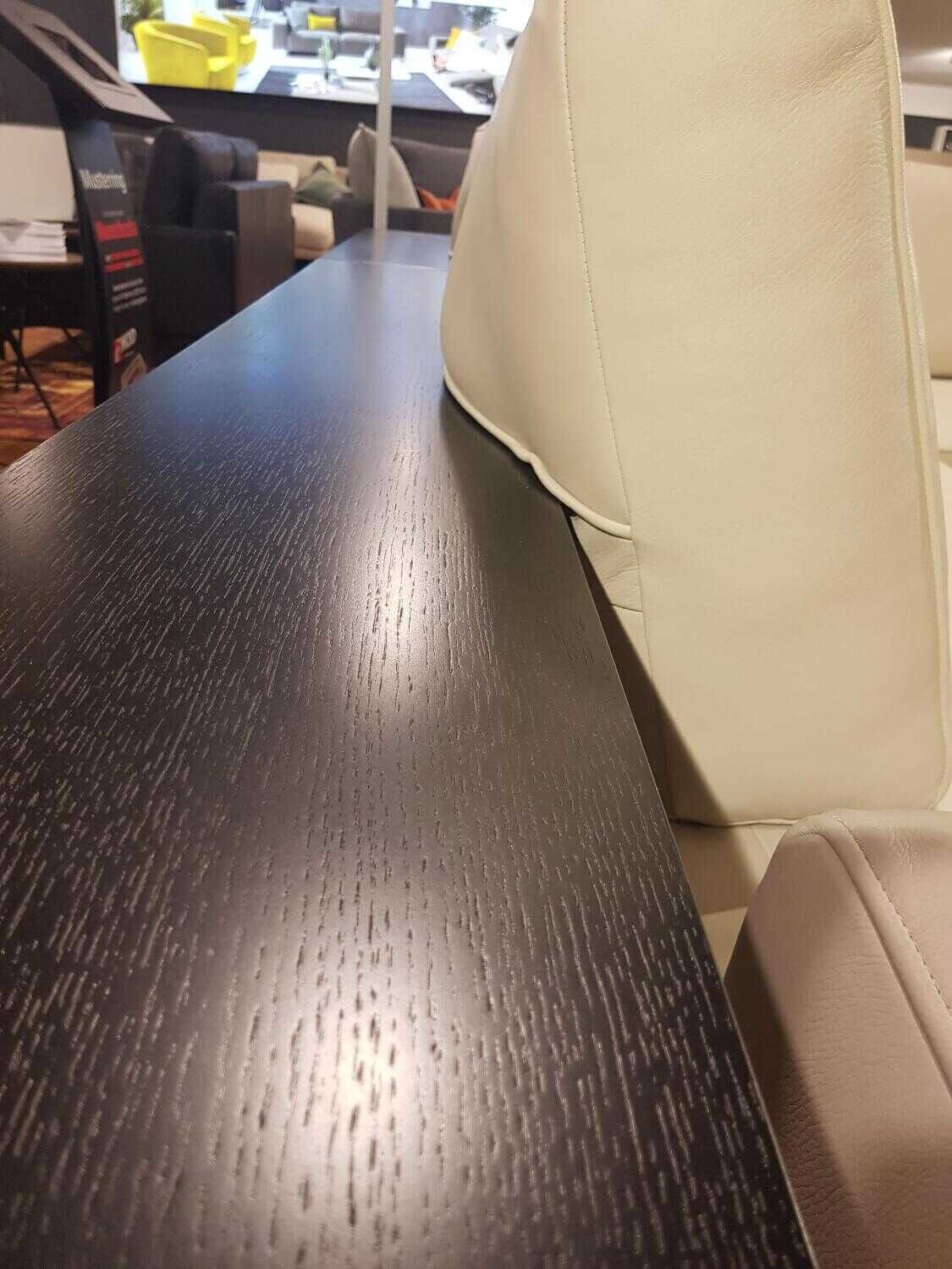 Rolf Benz - Ecksofa Dono Nappaleder Grau Beige Sonderedition - 11