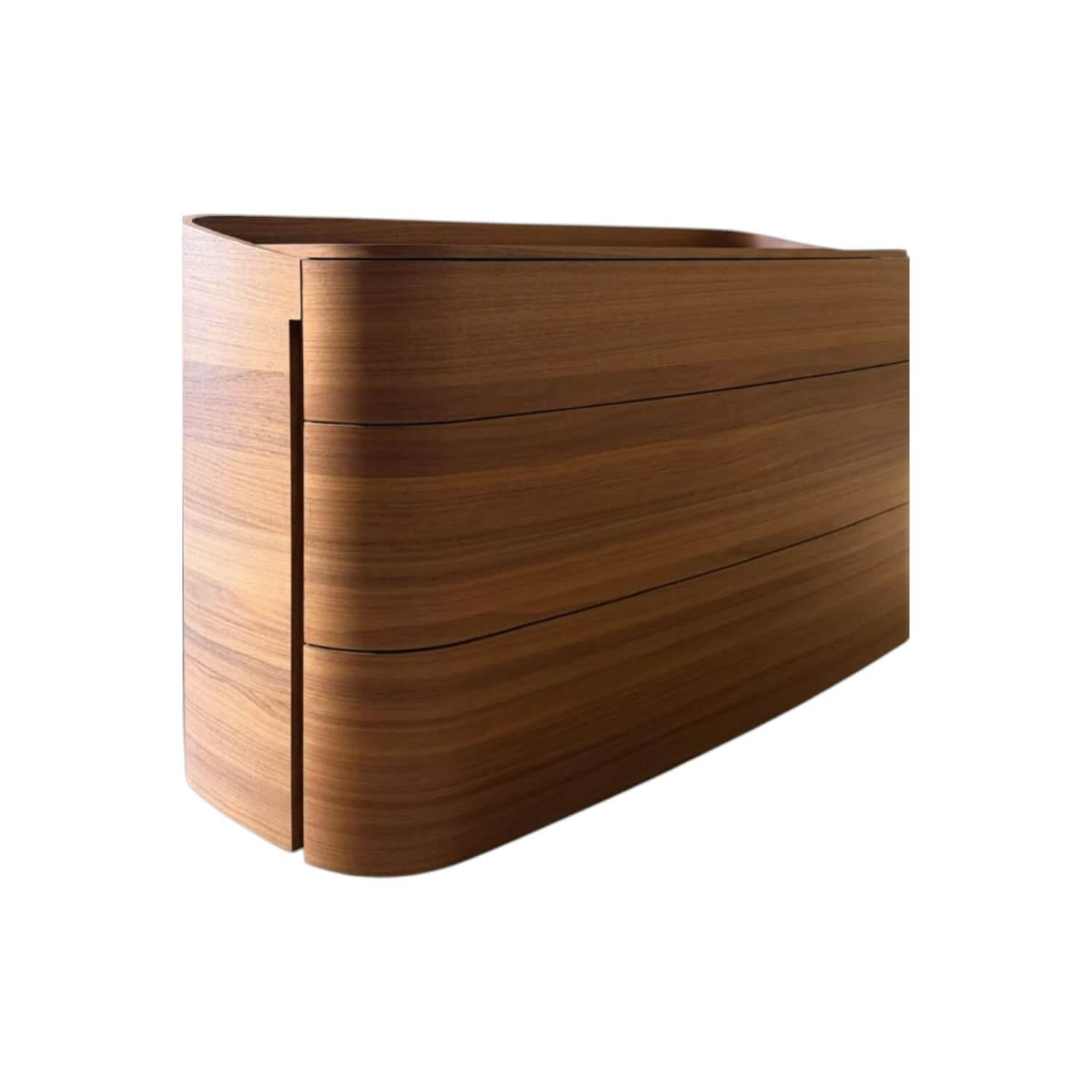 San Giacomo - Aktionspreis: Kommode Babila Nuss Canaletto (Lieferung bitte anfragen) - 1