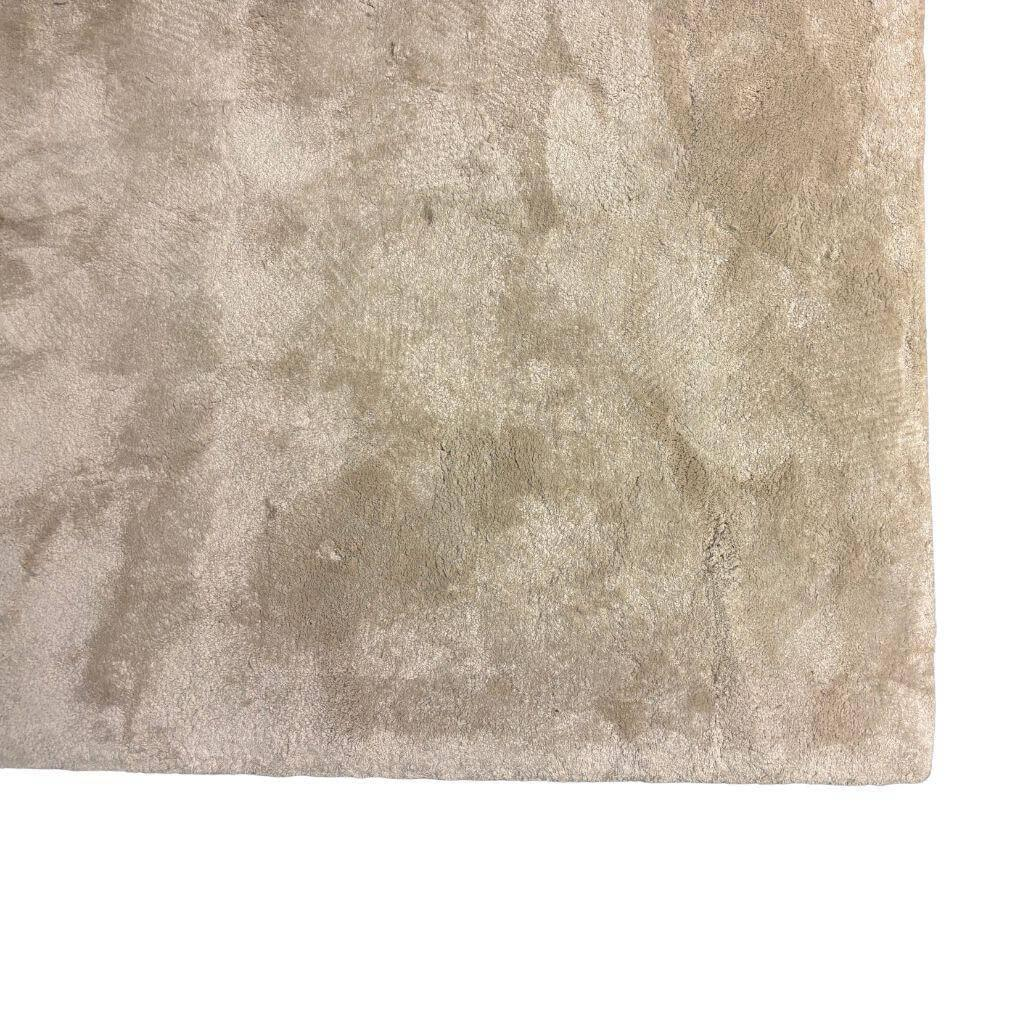 Minotti - Teppich 300x300 Dibbets Lyocell Ecru Beige - 1