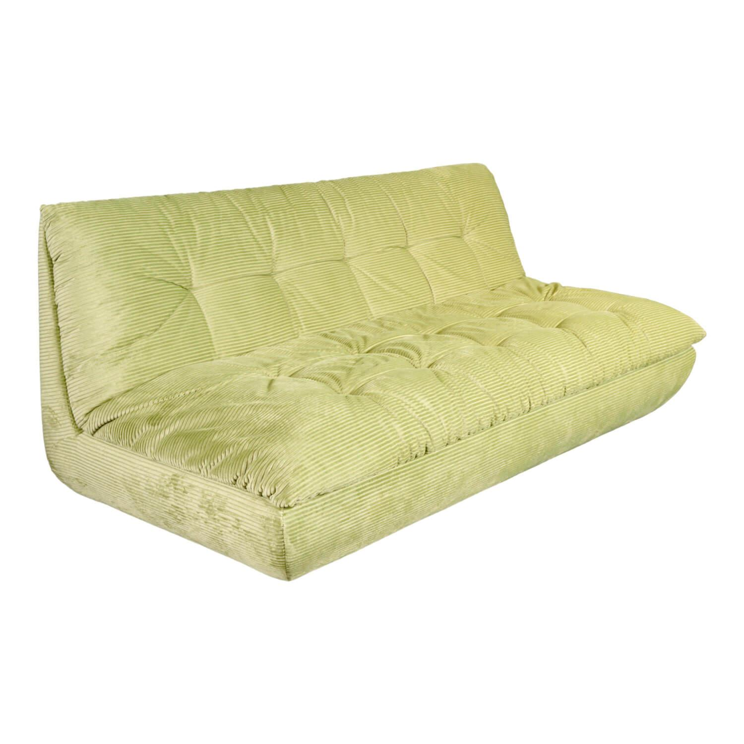 IP Design - Sofa Soulmate 180/110 Stoff Gary 131 Grün - 1