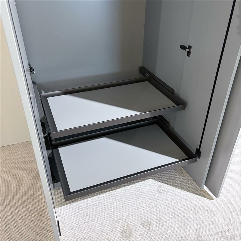 Kettnaker - Drehtürenschrank Alea Mattes Vulkangrau - 4