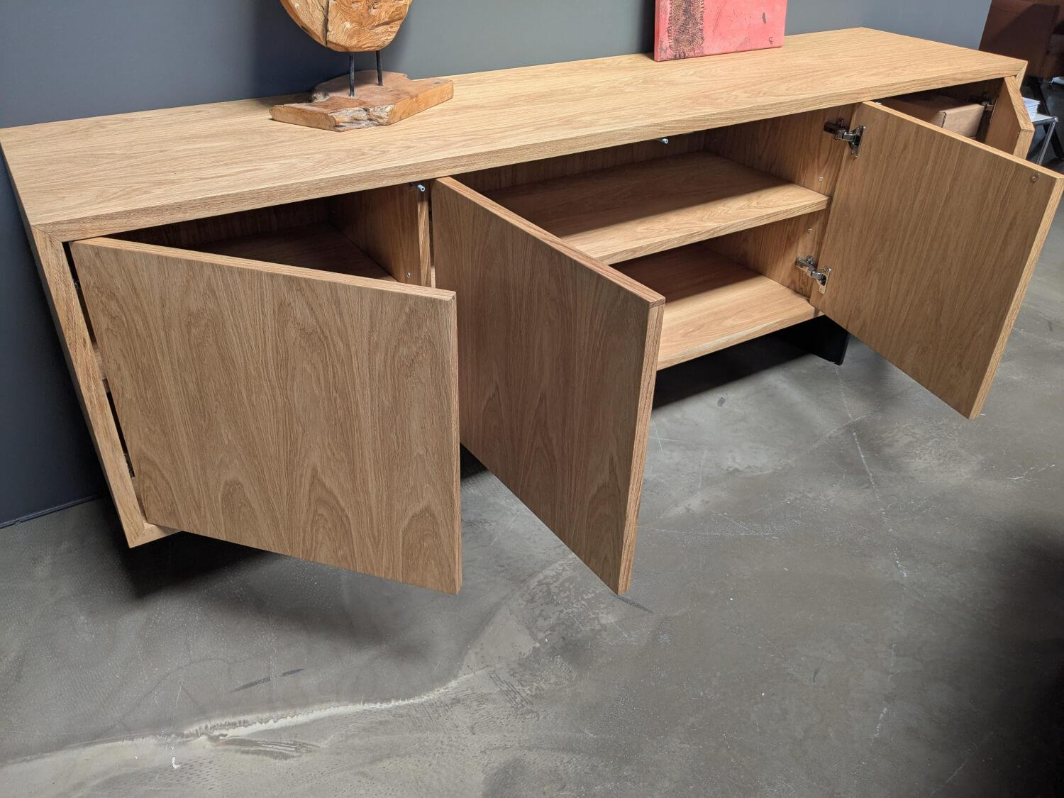 Riva1920 - Sideboard Reewood Eiche Ohne Knoten Öl - 8