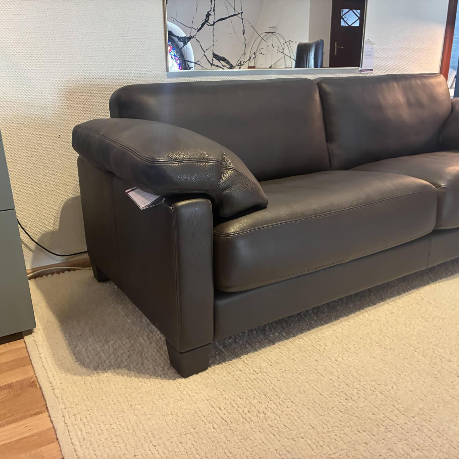 De Sede - Sofa DS-17/103 Leder 14 Club 77 Cigarro Braun - 2