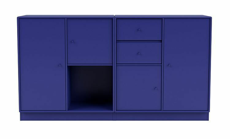 Montana - Sideboard Couple Lack Monarch 135 Blau - 1