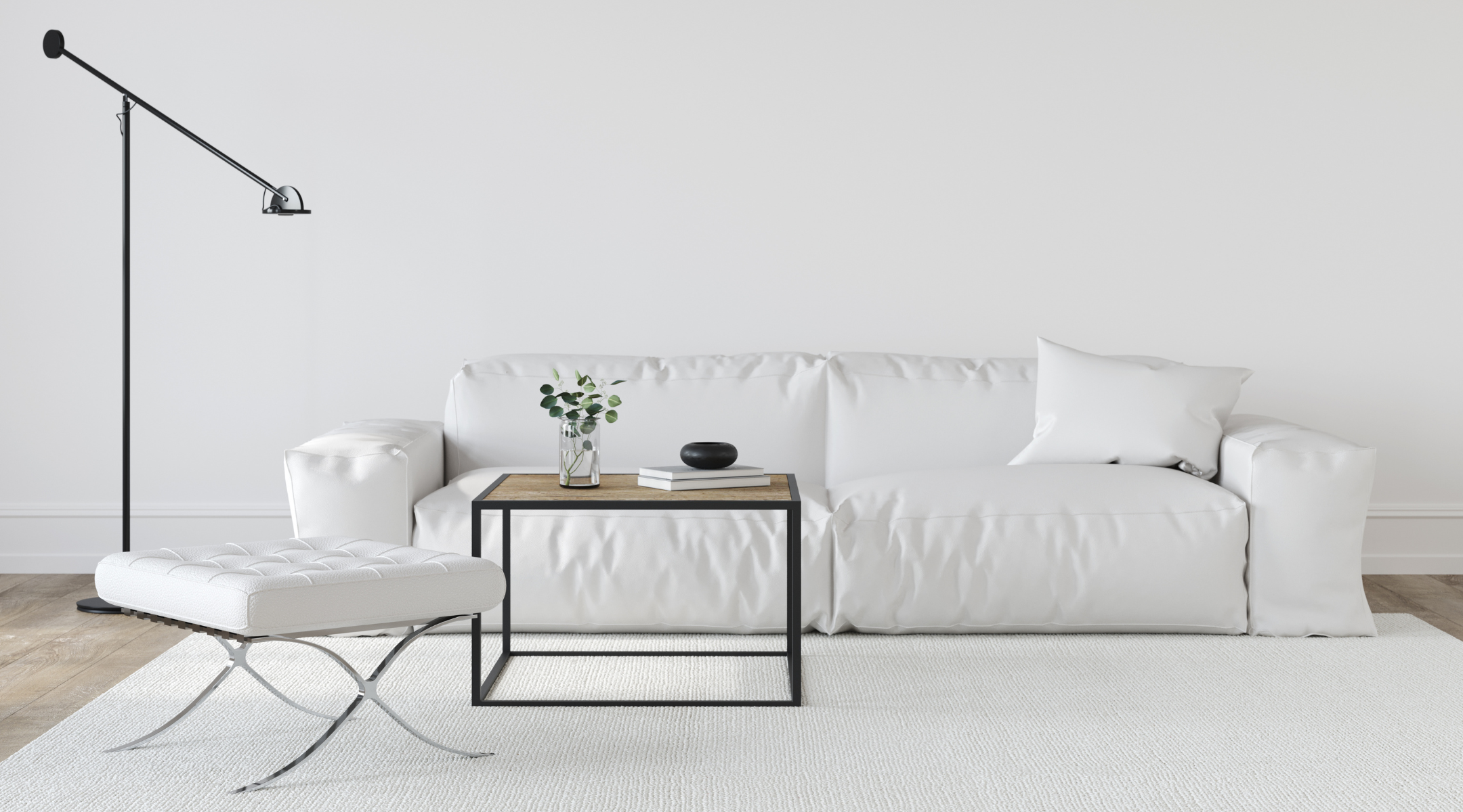 Wohntrends in Off-White: Die Pantone Farbe des Jahres