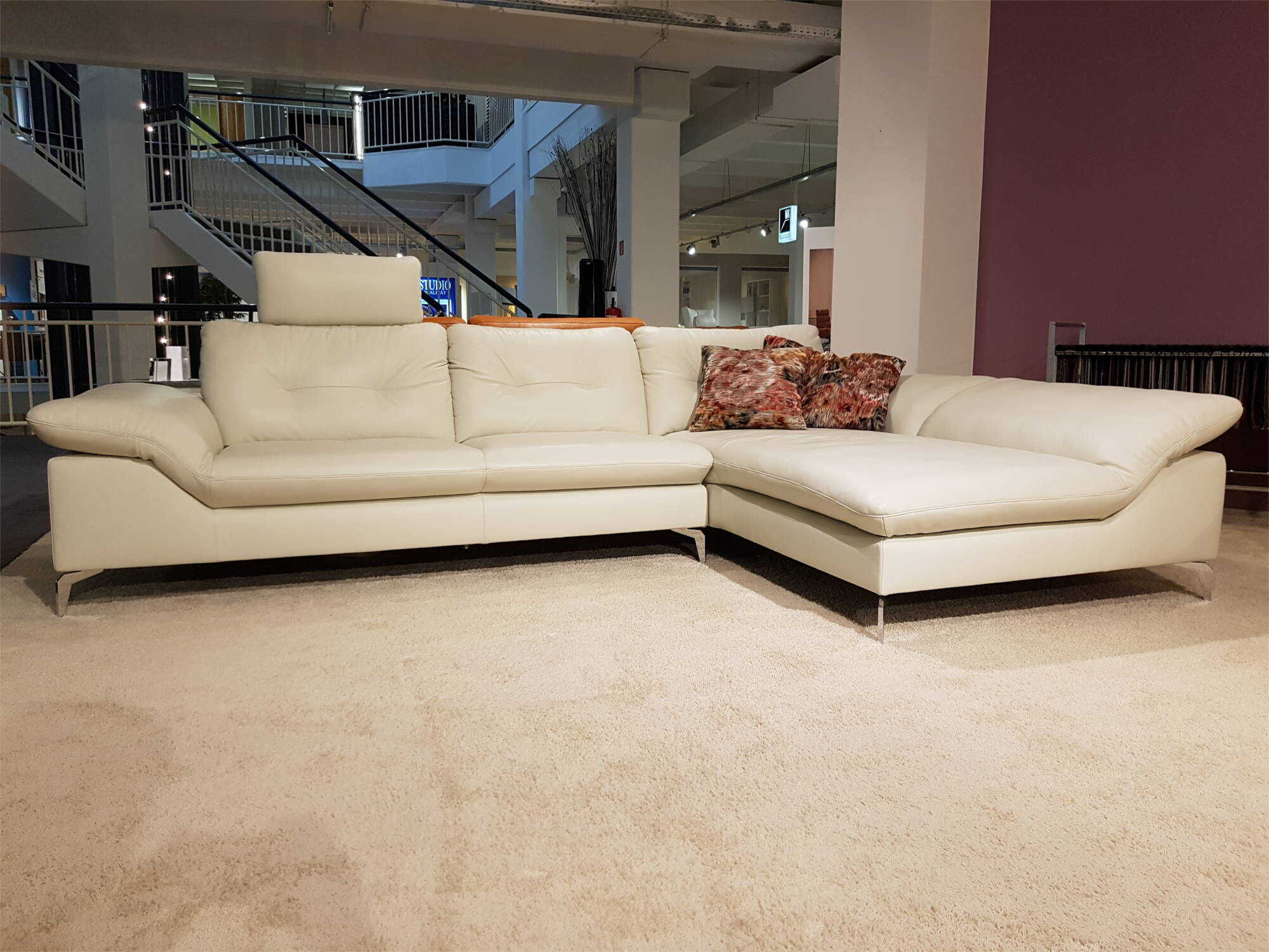 Musterring - Ecksofa MR 2120 (mit verstellbarer Rückenlehne) - 2