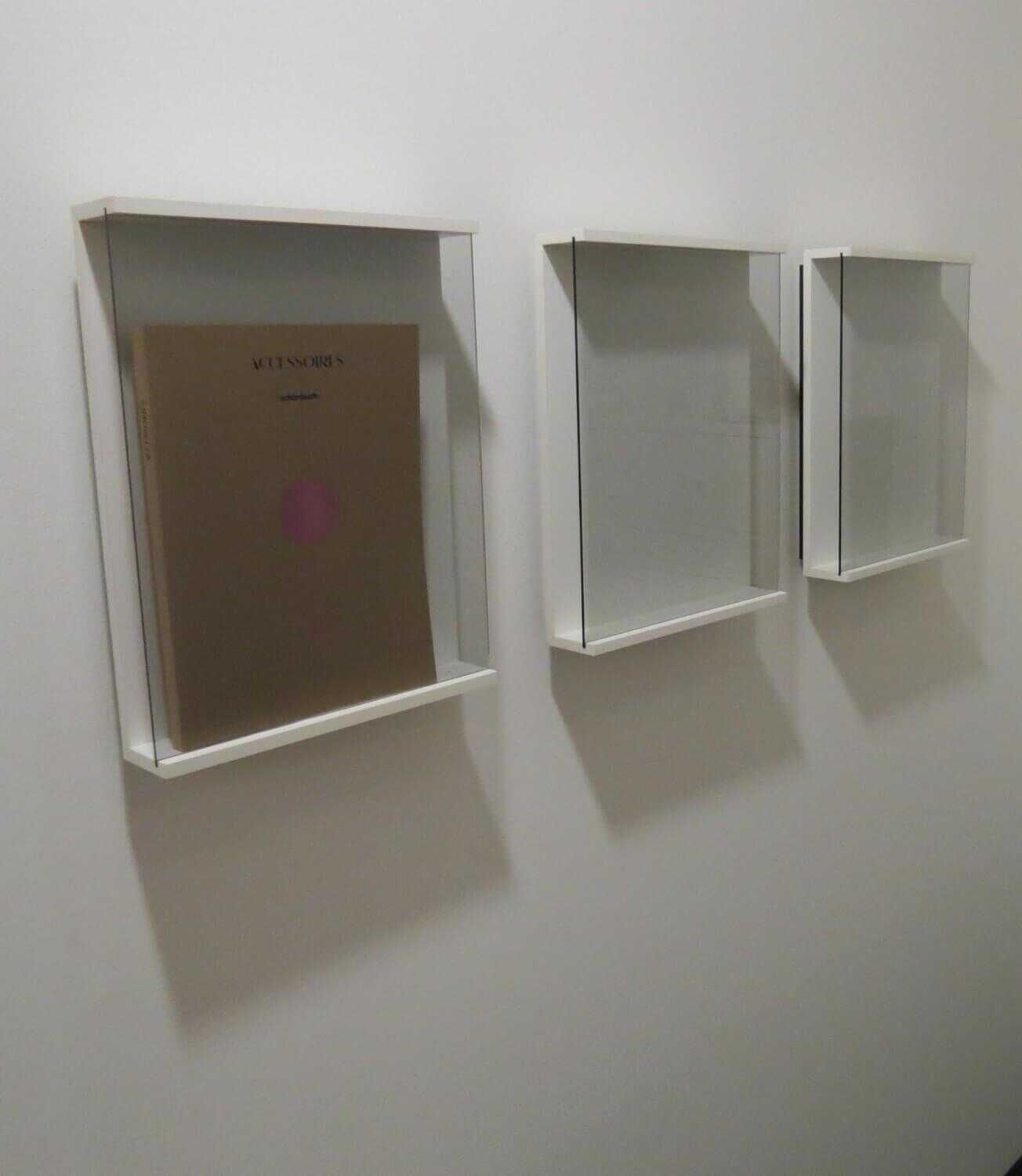 Schönbuch - Wandvitrine Covershow 731 Hellgrau - 1