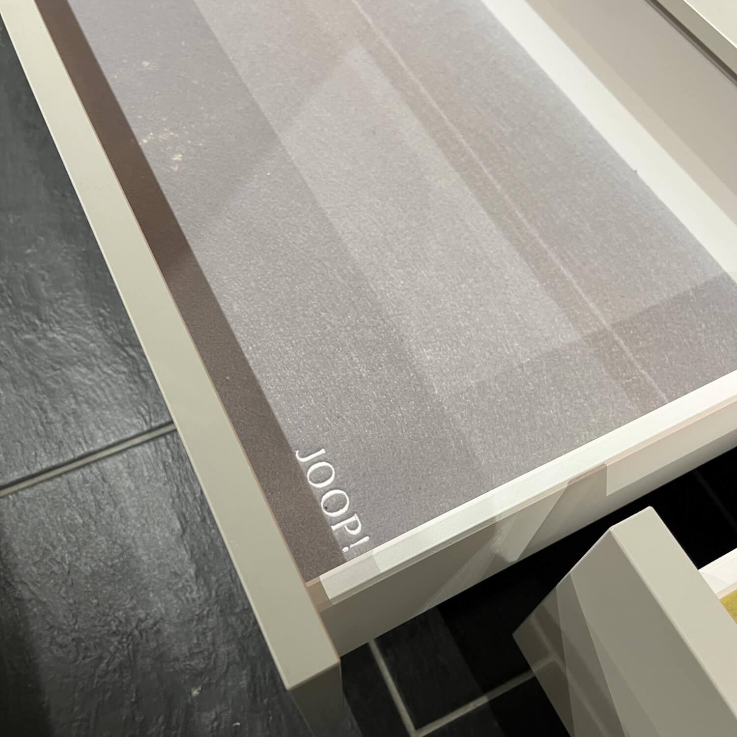 JOOP! - Wohnwand Gloss 24/7 Lack Kristallgrau Hochglanz Mit Beleuchtung - 4