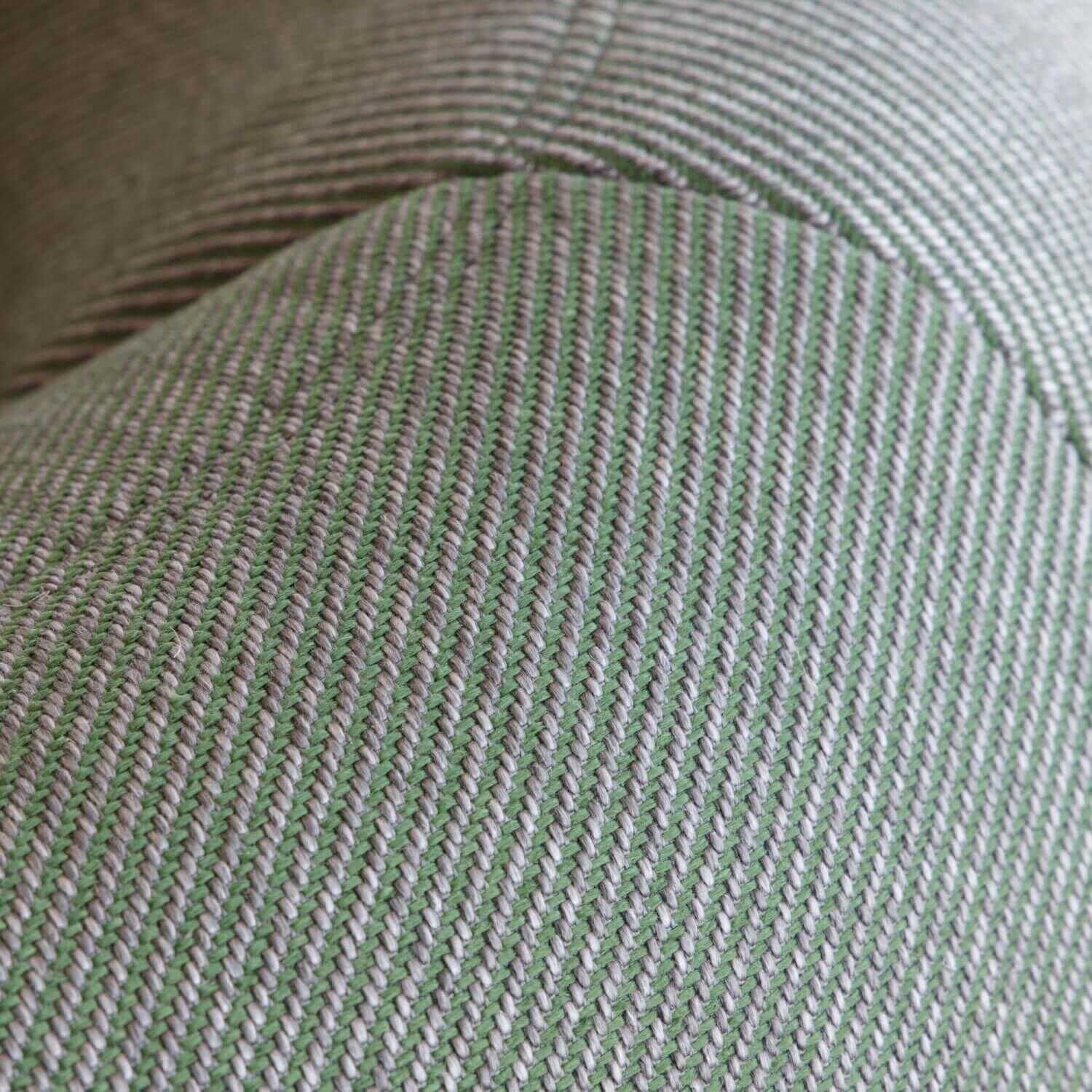 Ligne Roset - Outdoor-Sofa Saparella Stoff Dina Cypres 2 Sessel 1 Eckteil - 3