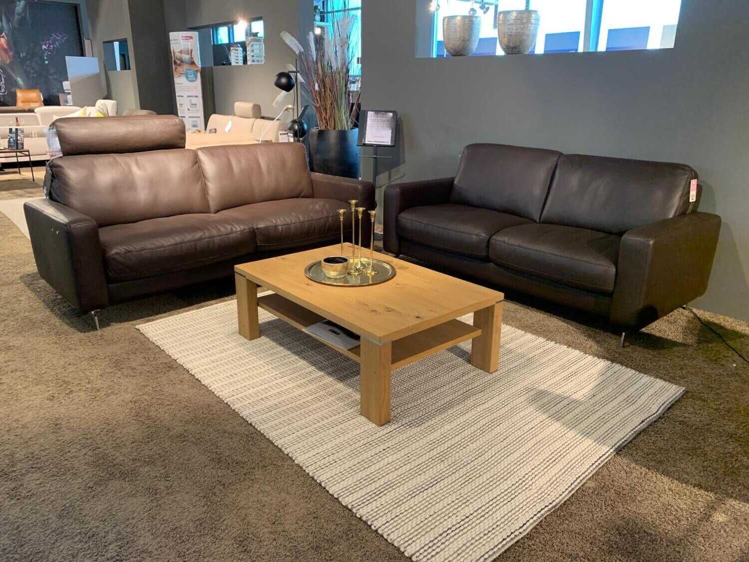arco-garnitur-em-paris-leder-havanna-braun-2-sofas-c5ad2bd7a401AXoMECNDZG3Gg Arco - Garnitur EM Paris Leder Havanna Braun 2 Sofas - 2