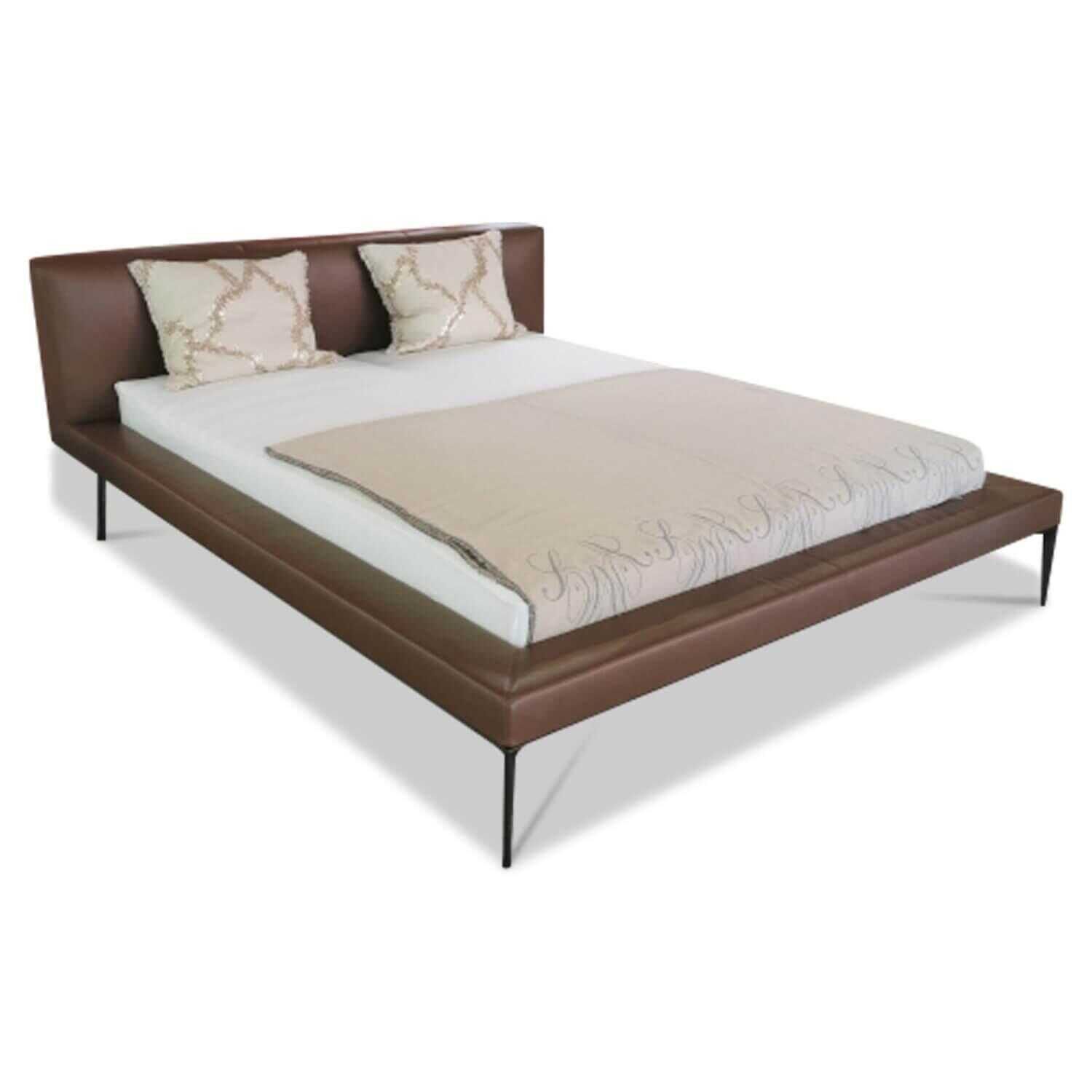 Walter Knoll - Polsterbett 785-160 Jaan Leder Toffee Braun - 1