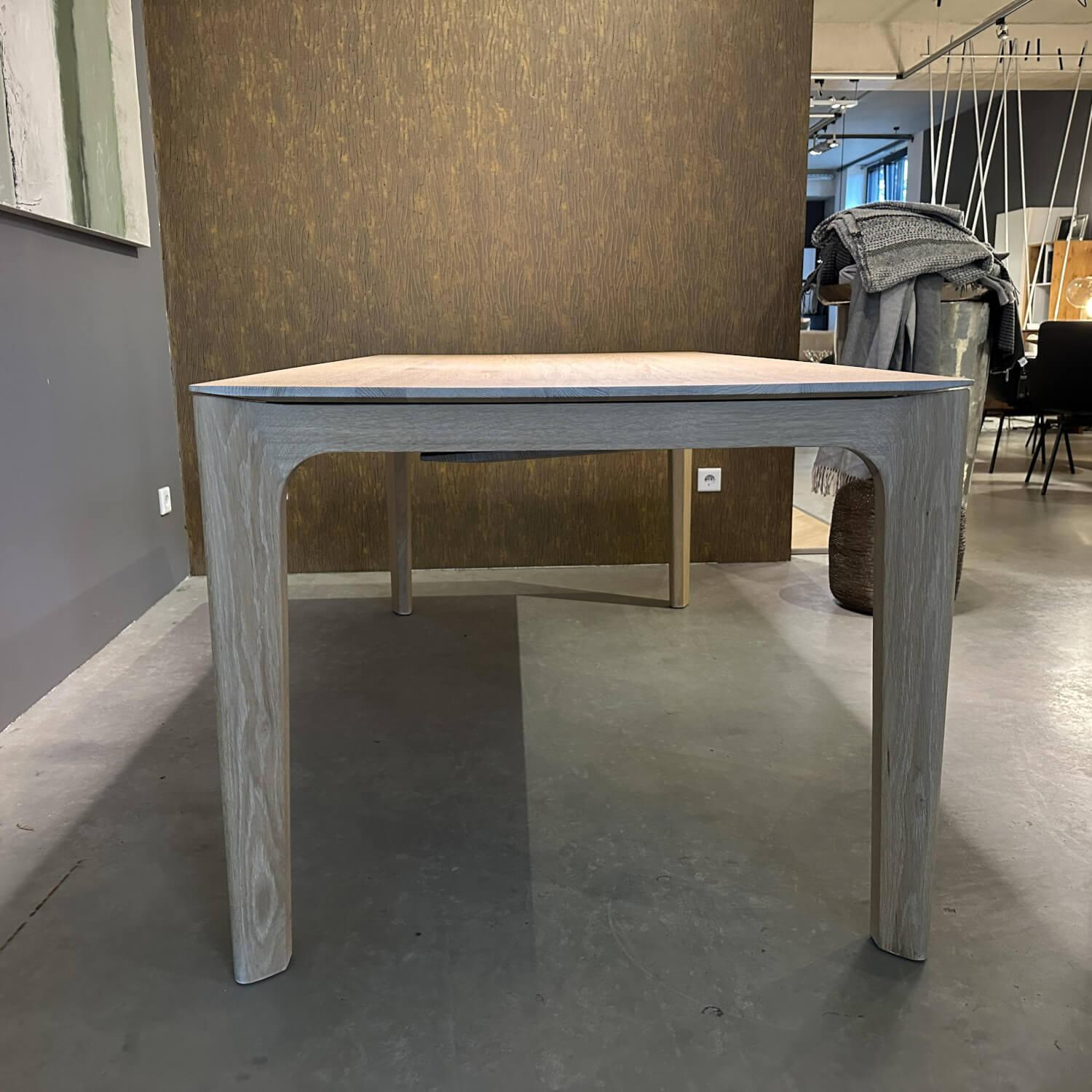 Rodam - Esstisch Passion Eiche Leicht Astig Harena Hartwachssiegel Mit Auszug - 7