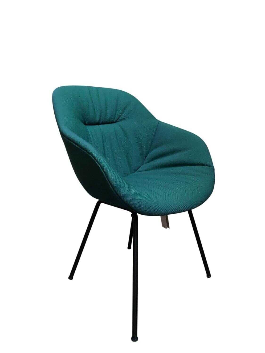 hay-stuhl-about-a-chair-aac-127-soft-stoff-steelcut-trio-gestell-stahl-schwarz-pulverbeschichtet-997bd0911d89 Hay - Stuhl About a Chair AAC 127 Soft Stoff Steelcut Trio Gestell Stahl Schwarz Pulverbeschichtet - 1