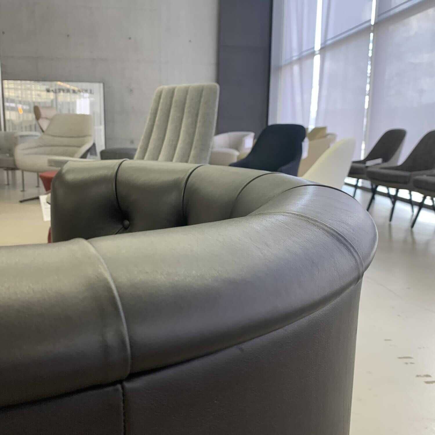 walter-knoll-sessel-haussmann-armchair-leder-elen-1230-black-a51183206973WVlev35S7Duwm Walter Knoll - Sessel Haussmann Armchair Leder Elen 1230 Black - 6