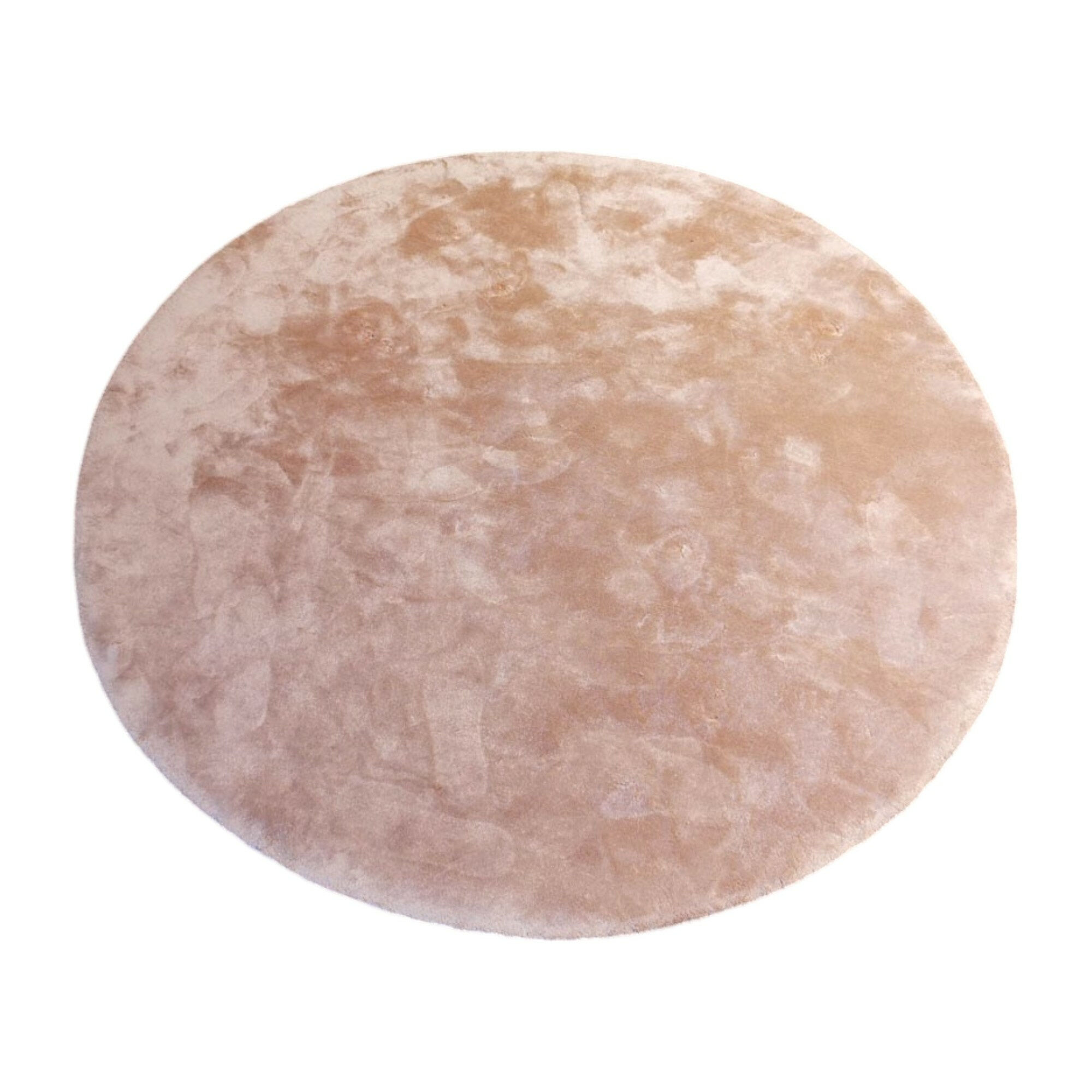 Miinu - Teppich Sublime Tencel Peachy Keen Rosa  - 1