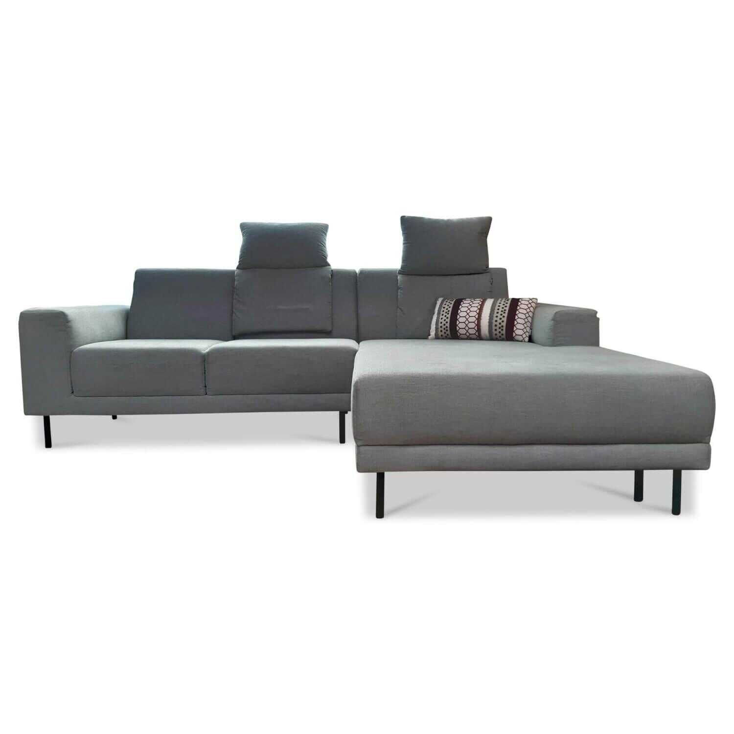 freistil-rolf-benz-ecksofa-141-stoff-4101-achatgrau-f-C3-BC-C3-9Fe-schwarz-mit-2-abnehmbaren-kopfst-C3-BCtzen-bdf07800af8e freistil Rolf Benz - Ecksofa 141 Stoff 4101 Achatgrau Füße Schwarz mit 2 abnehmbaren Kopfstützen - 1