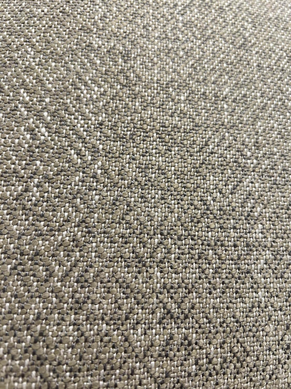 Leolux - Sessel Caruzzo Stoff 24922 Varese 22 Angora Beige Gestell Aluminium Poliert - 7