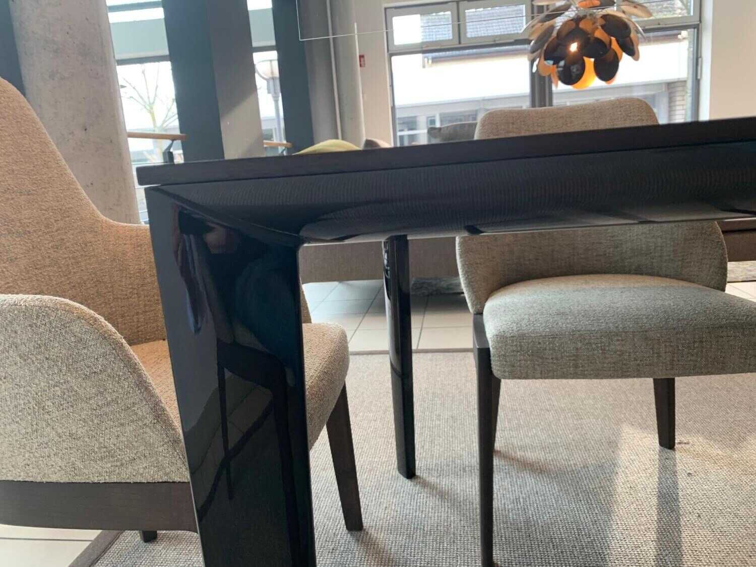molteni-c-essgruppe-filigree-chelsea-tisch-eukalyptus-mit-6-st-C3-BChlen-chelsea-cse1stoff-sand-d7cc7f0637eb6zFEeBObAwfde Molteni & C - Essgruppe Filigree Chelsea Tisch Eukalyptus mit 6 Stühlen Chelsea CSE1Stoff Sand - 7