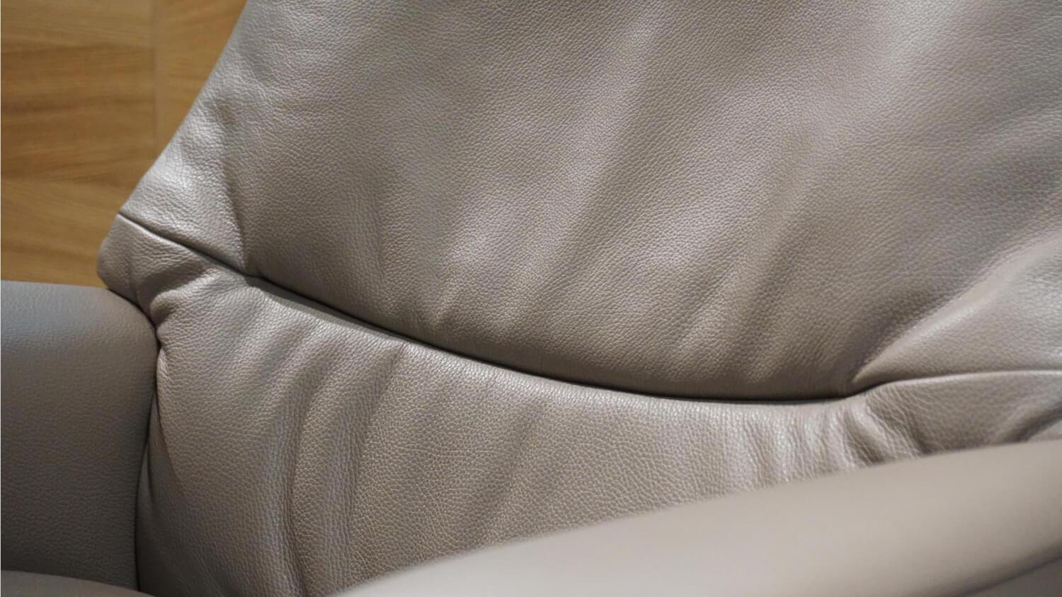 Stressless - Sessel View M Leder Batick Mole Braun Gestell Classic Wenge Gebeizt Inklusive Hocker - 2