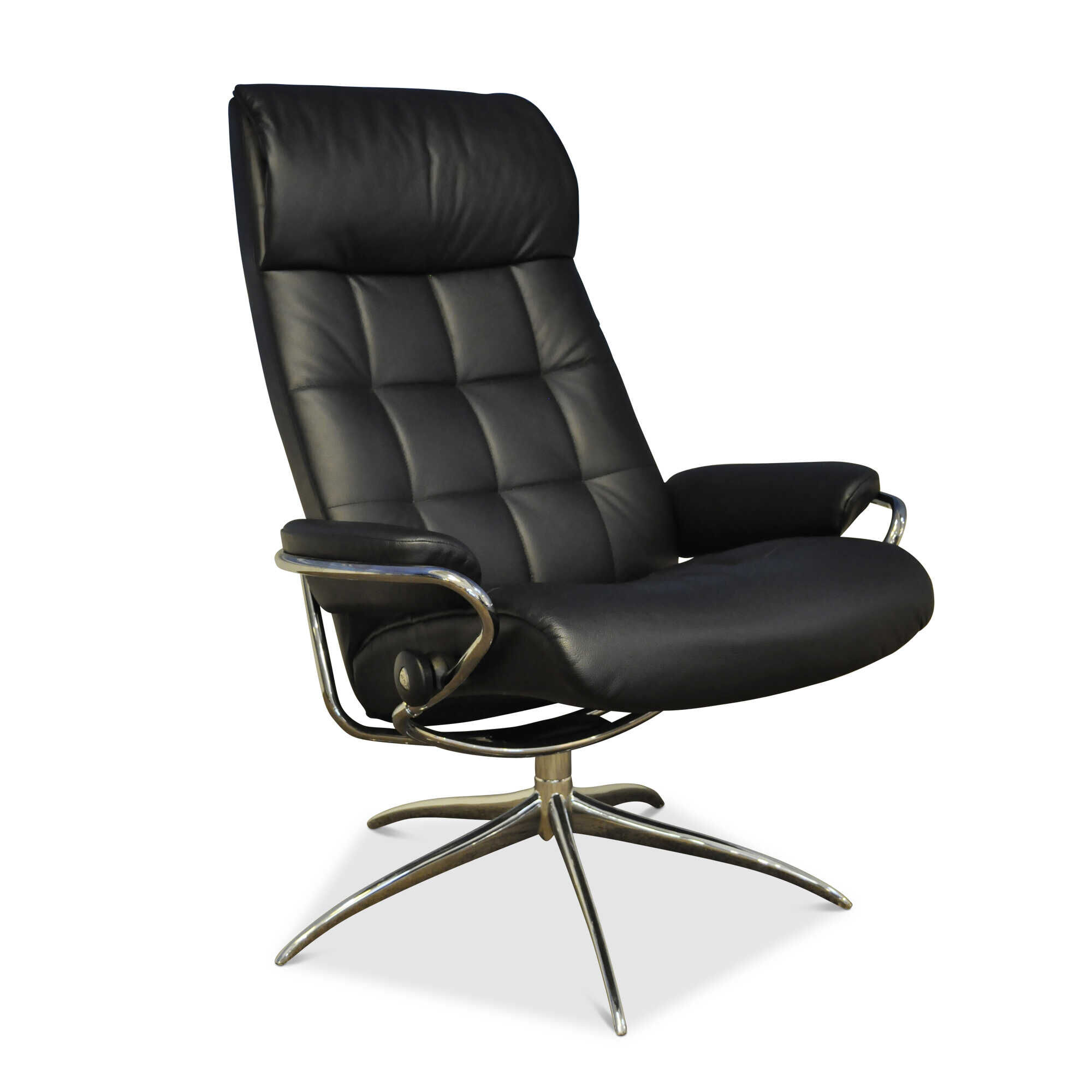 Stressless - Sessel London M (mit Hocker) - 2