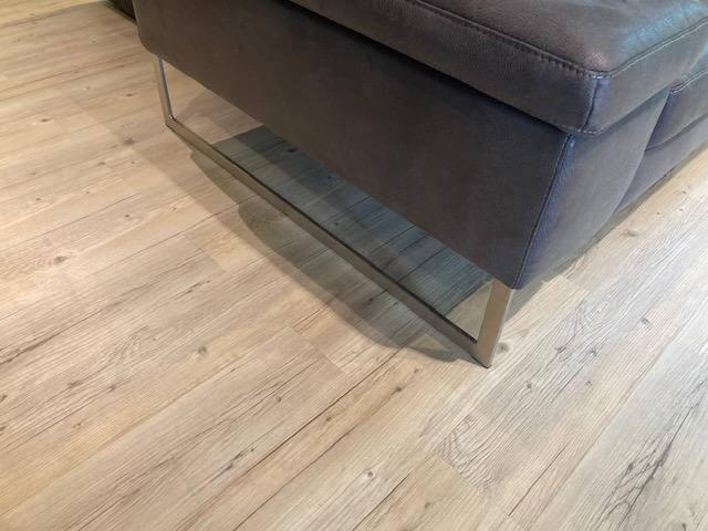 Activineo - Ecksofa Barolo Stoff Relax 66 Graphite Grau mit 2 Kopfstützen - 8