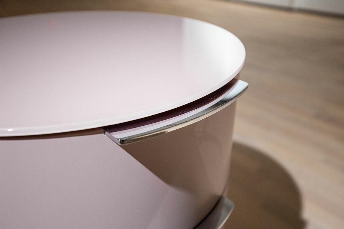 Schönbuch - Rundkommode Conga Altrosa Lack - 5