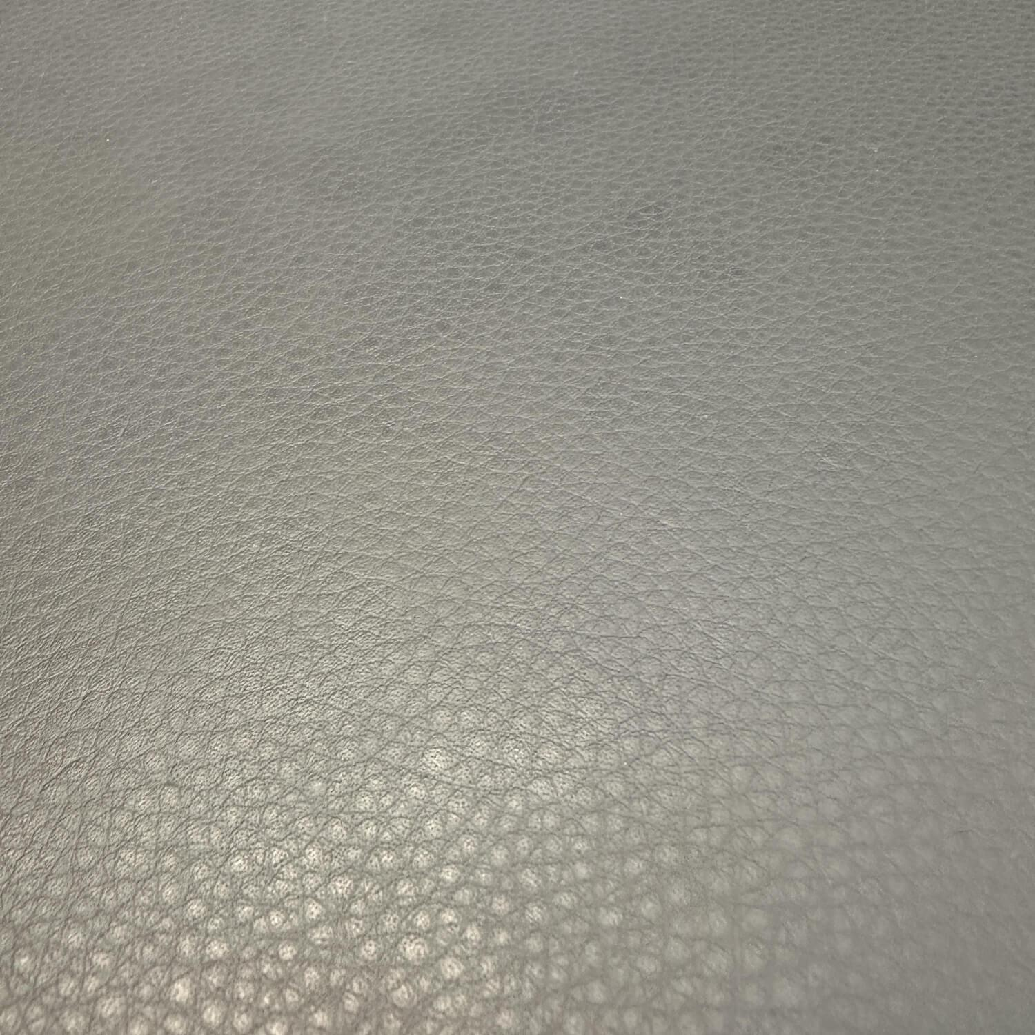 COR - Sofa Conseta Bodenfrei Leder 248 Asche Grau Schmalfüße Pulver Schwarz - 6