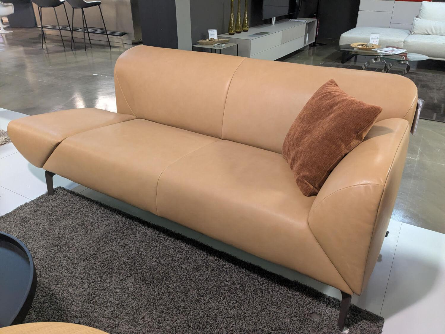 Jori - Sofa Como JR-9750 Leder Lotila Cafe Latte Braun - 6