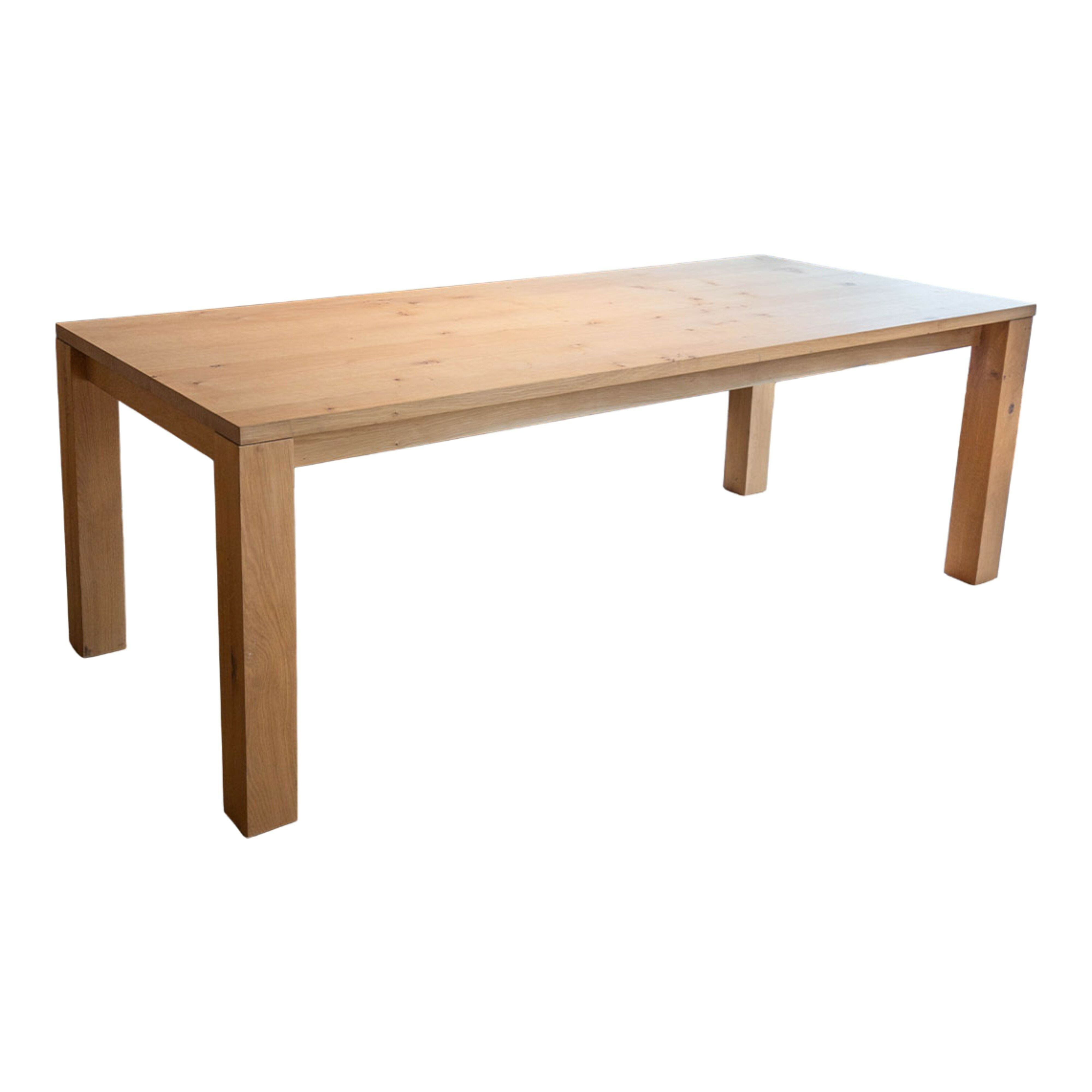 Scholtissek - Esstisch Varus Ausziehbar Knorrige Eiche Puro Geölt mit 2 Auszügen - 1